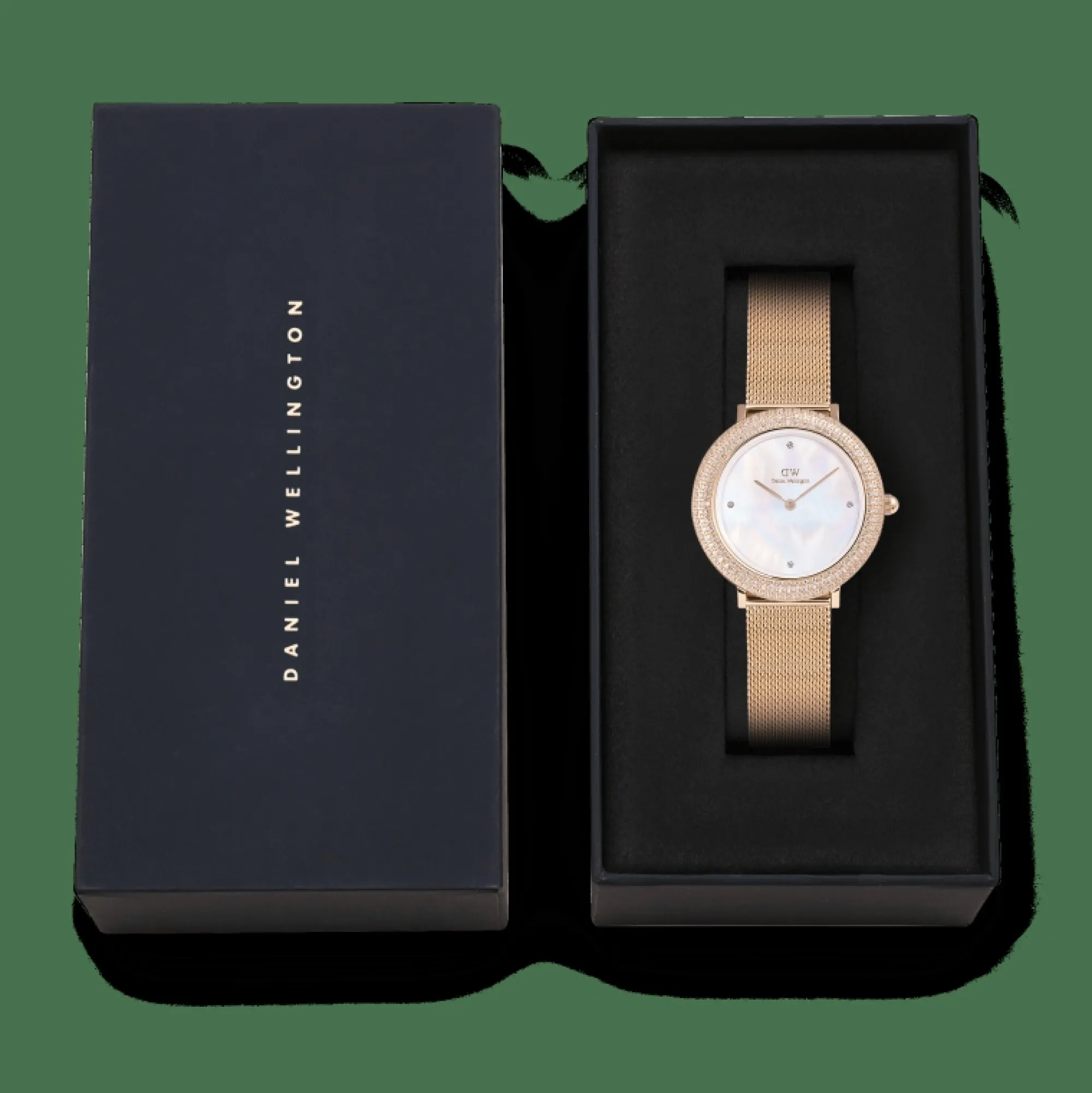 Daniel Wellington Damklockor<Crystalline Bezel Melrose Rose Gold