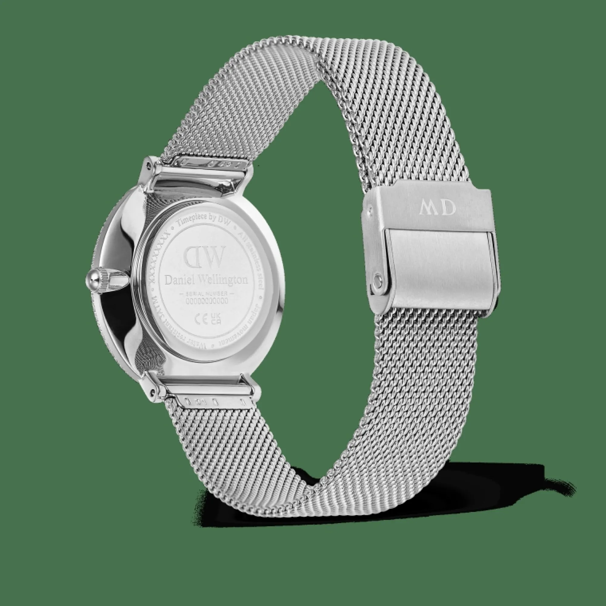 Daniel Wellington Damklockor<Crystalline Bezel Sterling Blue Silver
