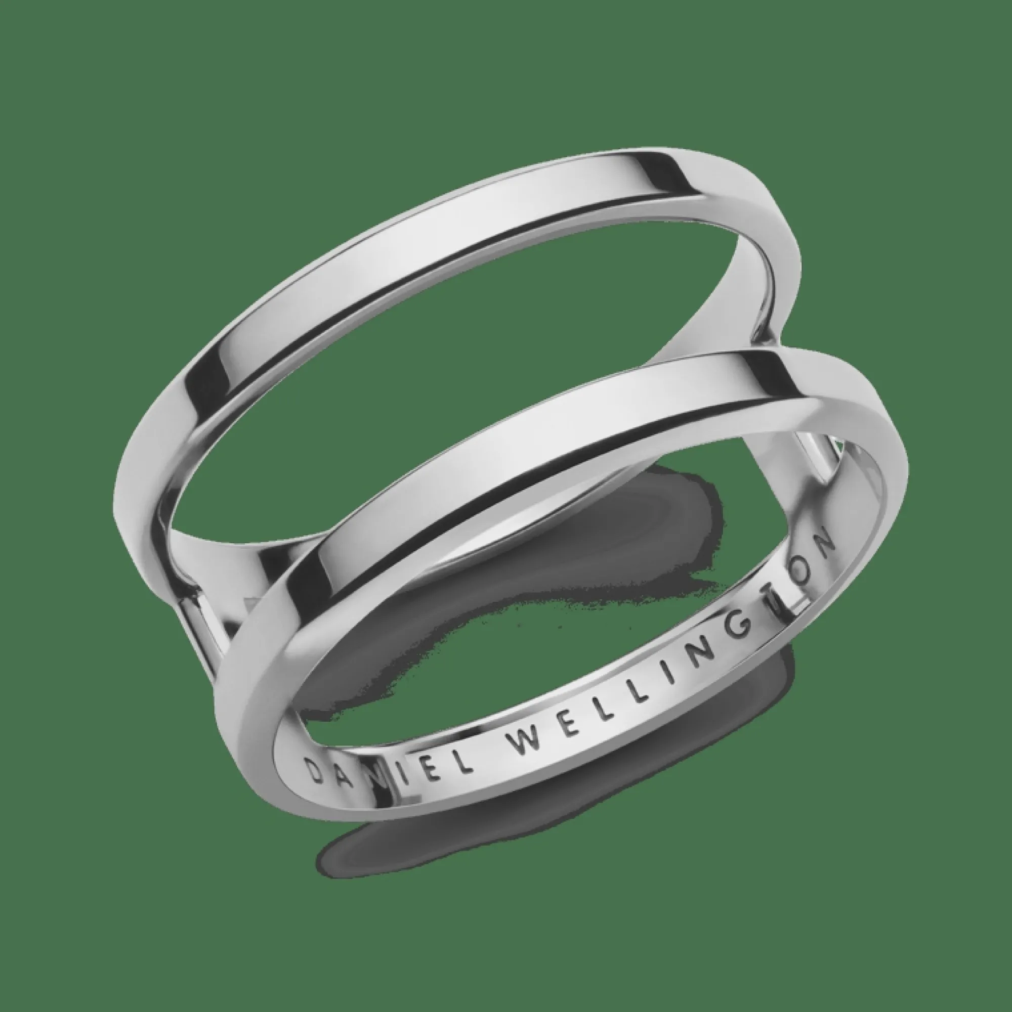 Daniel Wellington Ringar<Elan Dual Ring Silver