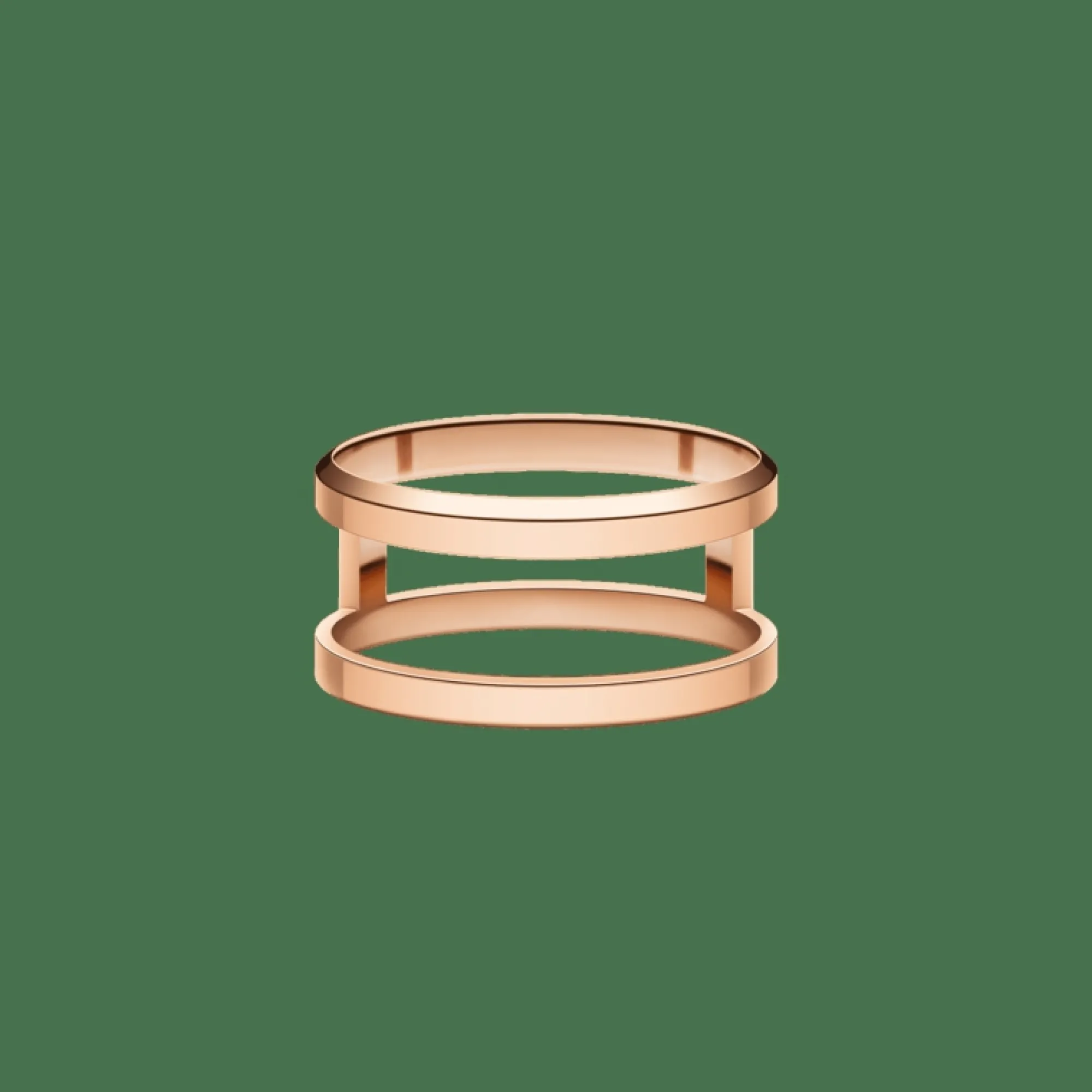 Daniel Wellington Ringar<Elan Dual Ring Rose Gold