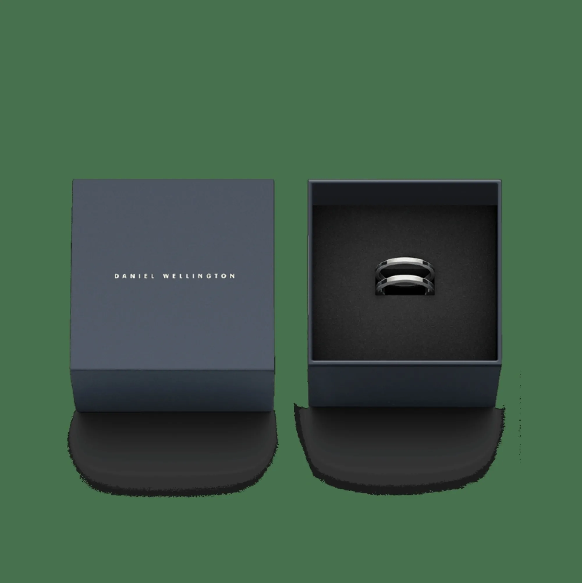 Daniel Wellington Ringar<Elan Dual Ring Silver