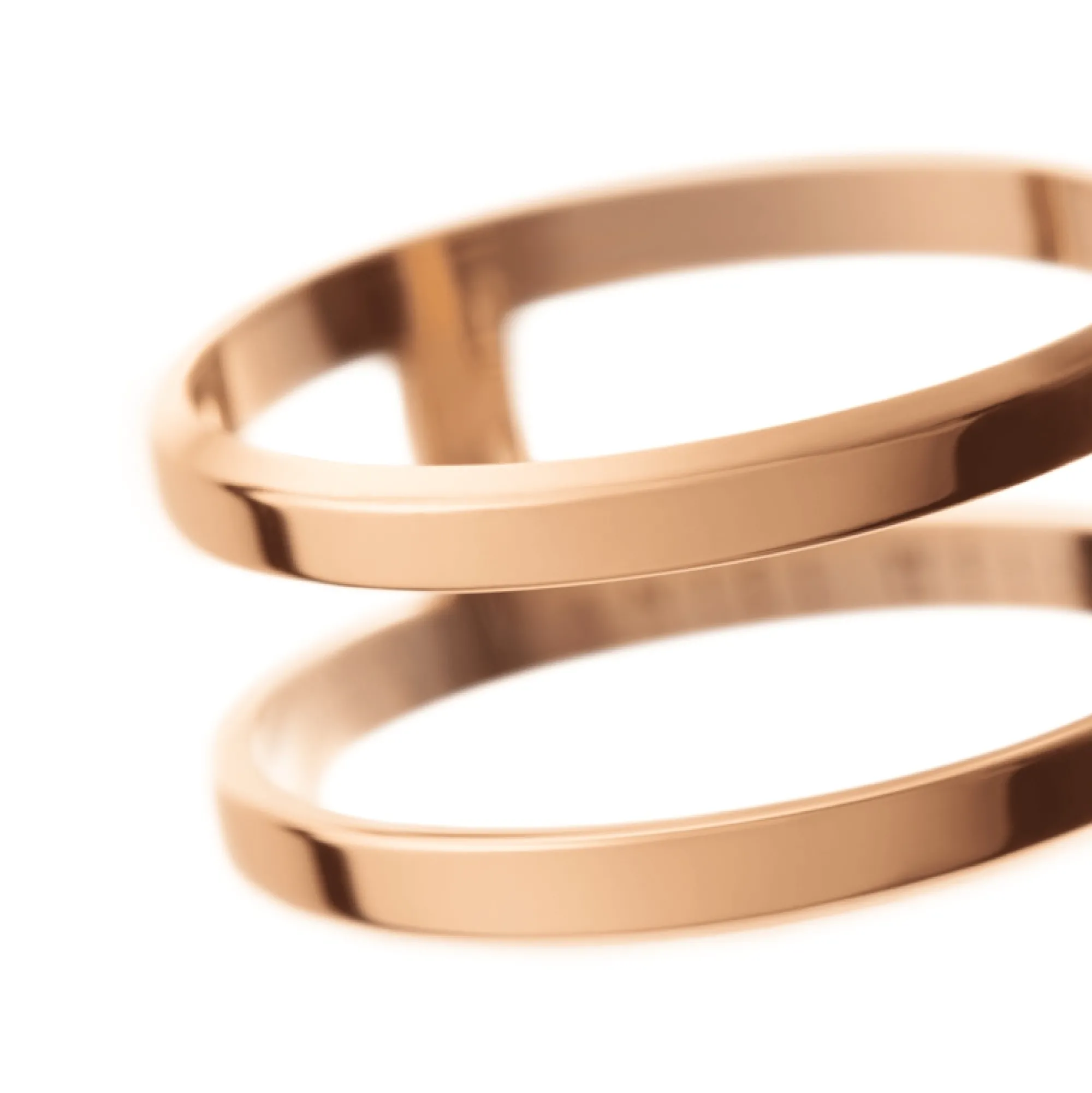 Daniel Wellington Ringar<Elan Dual Ring Rose Gold