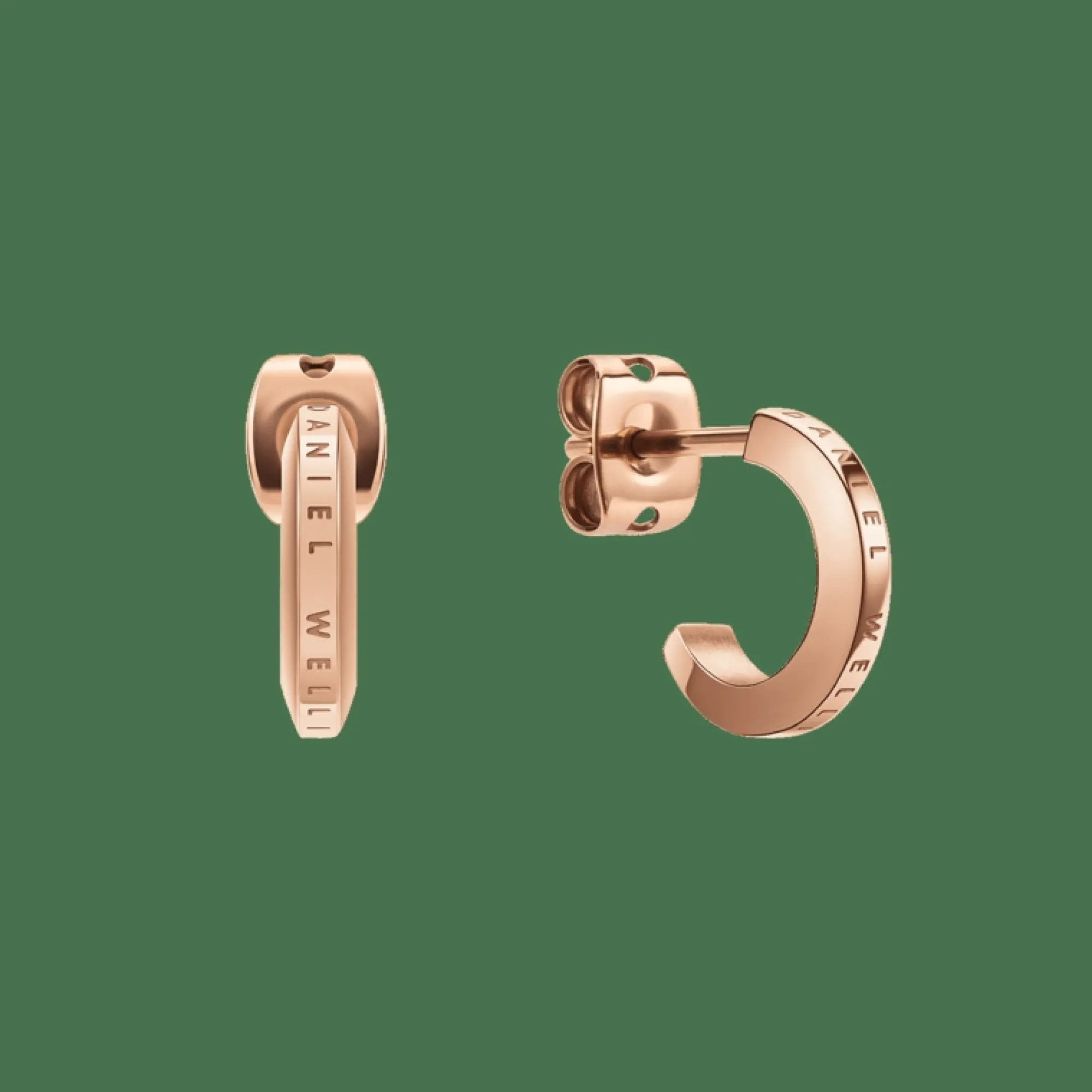 Daniel Wellington Örhängen<Elan Earrings Rose Gold