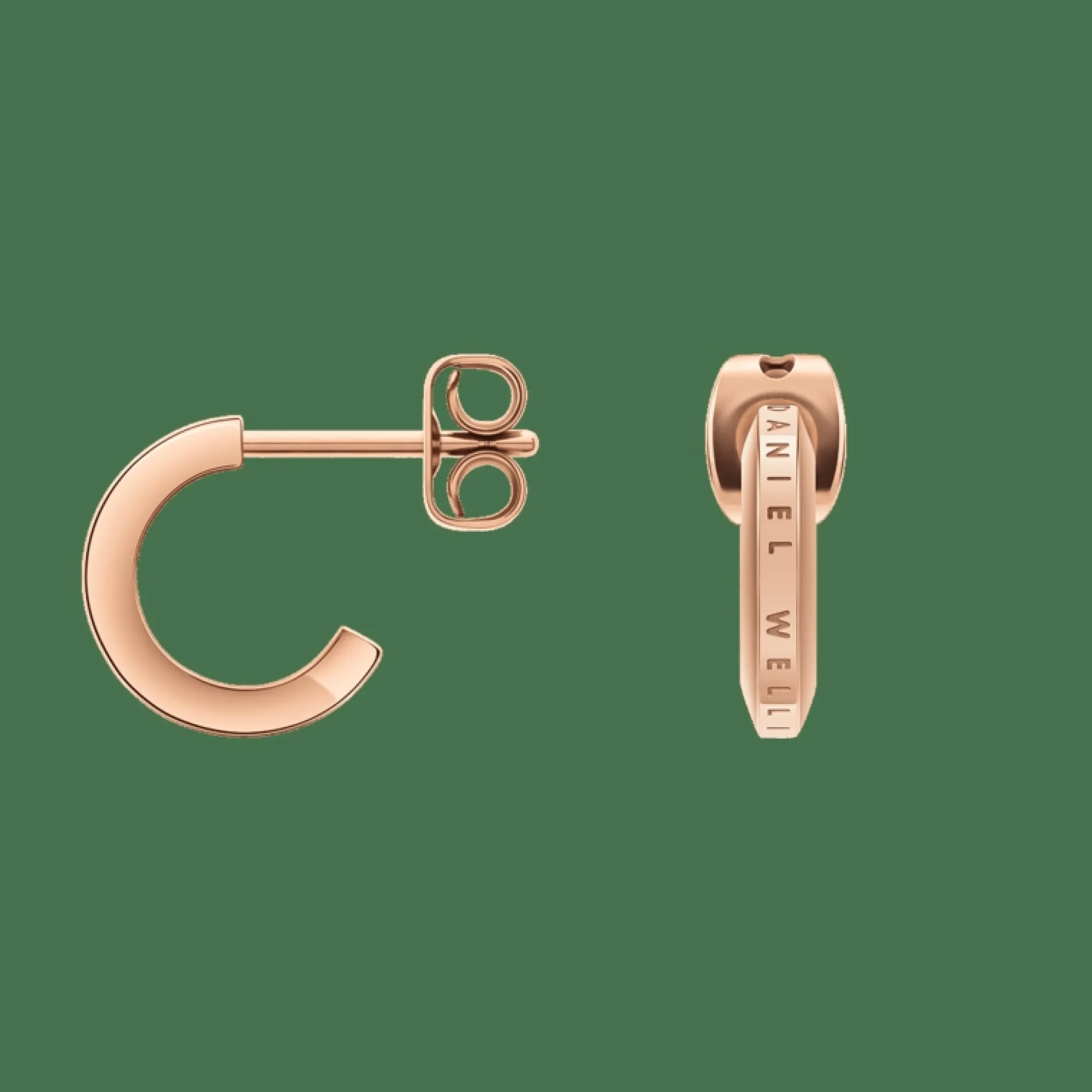 Daniel Wellington Örhängen<Elan Earrings Rose Gold