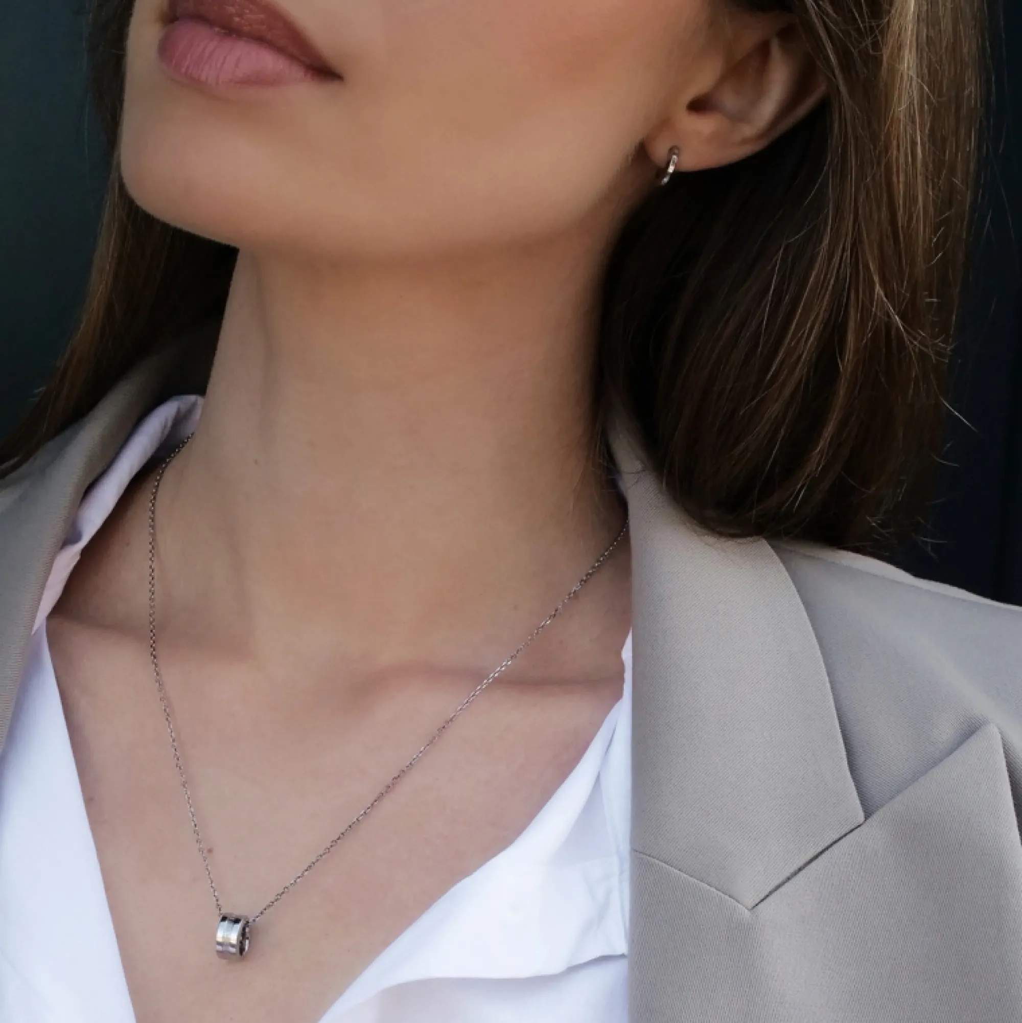 Daniel Wellington Örhängen<Elan Earrings Silver