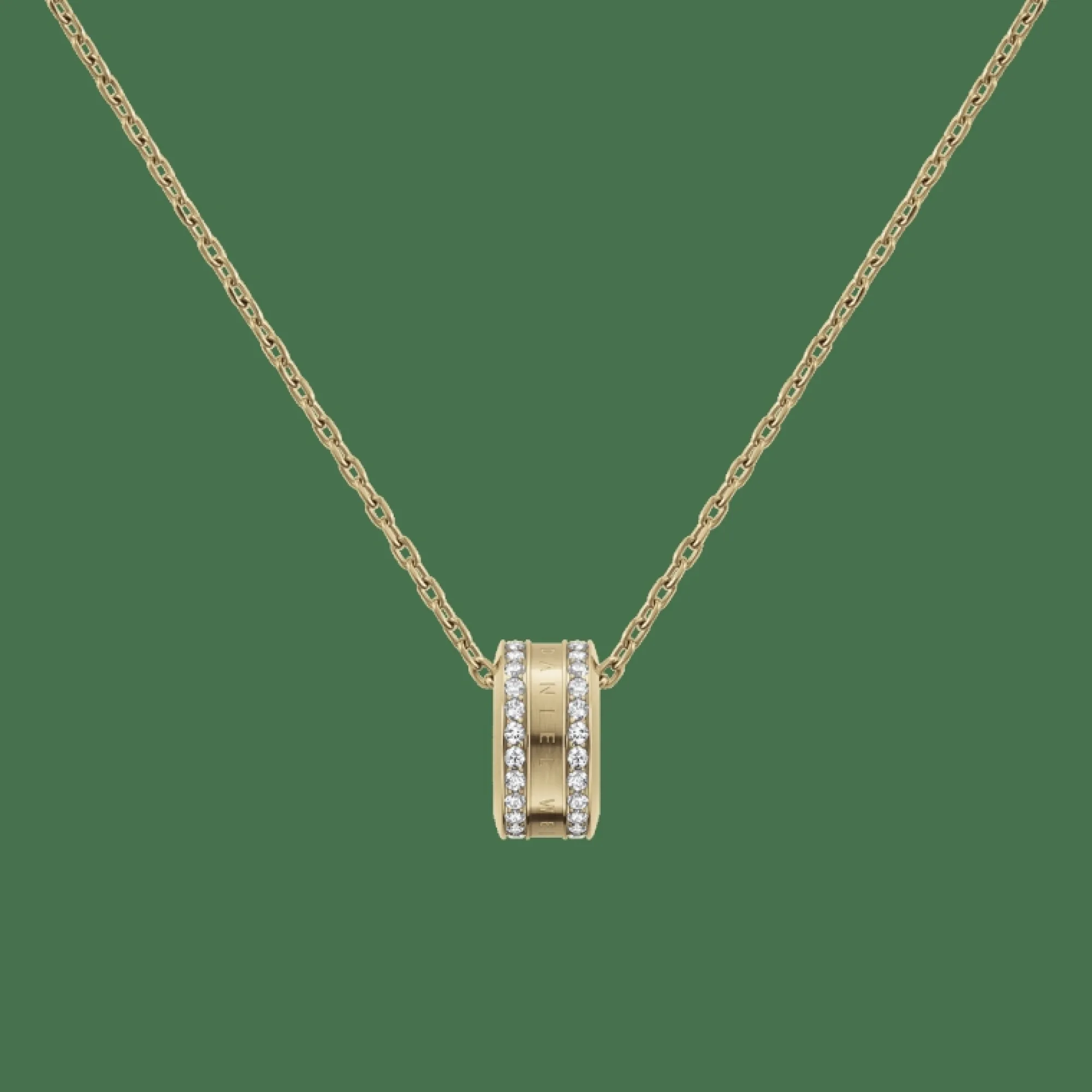Daniel Wellington Halsband<Elan Lumine Necklace Gold