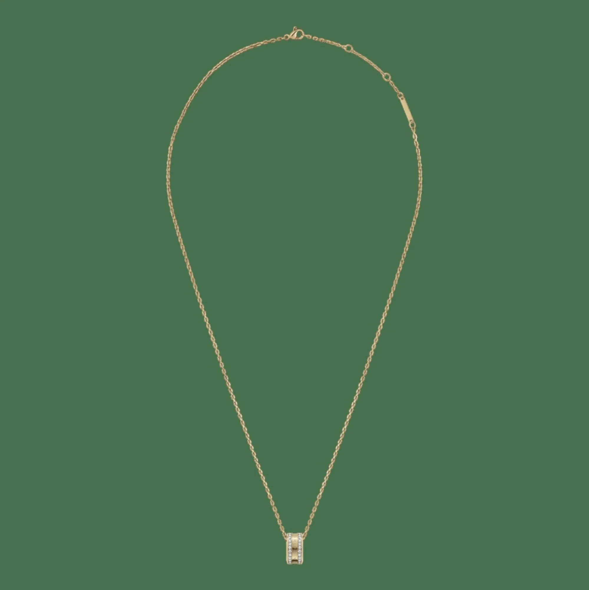 Daniel Wellington Halsband<Elan Lumine Necklace Gold