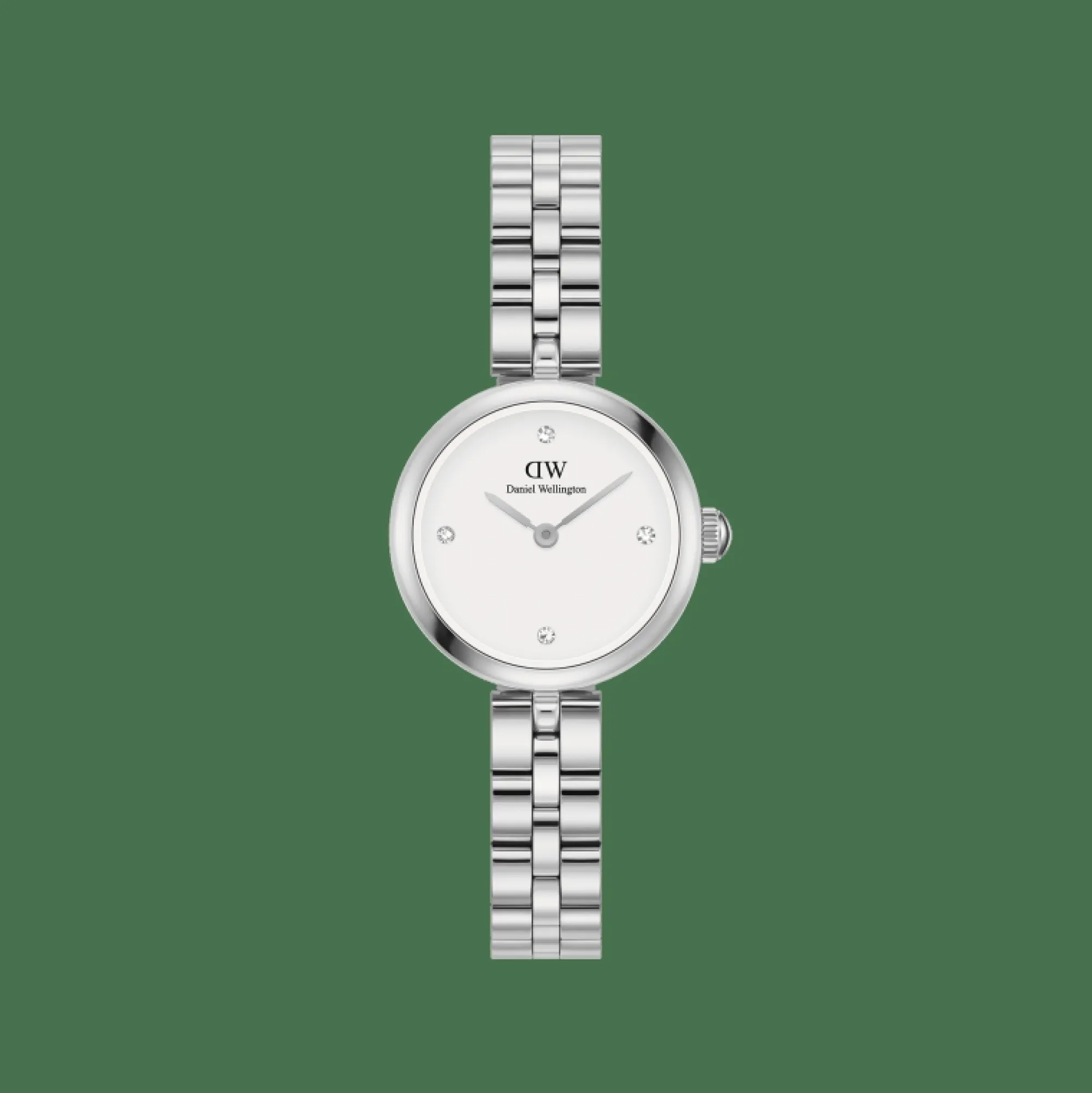 Daniel Wellington Damklockor<Elan Lumine Silver