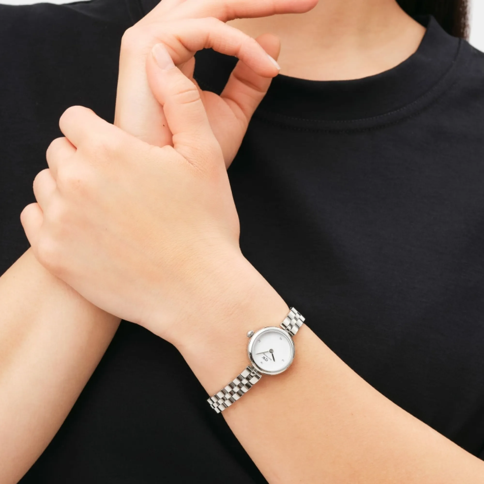 Daniel Wellington Damklockor<Elan Lumine Silver