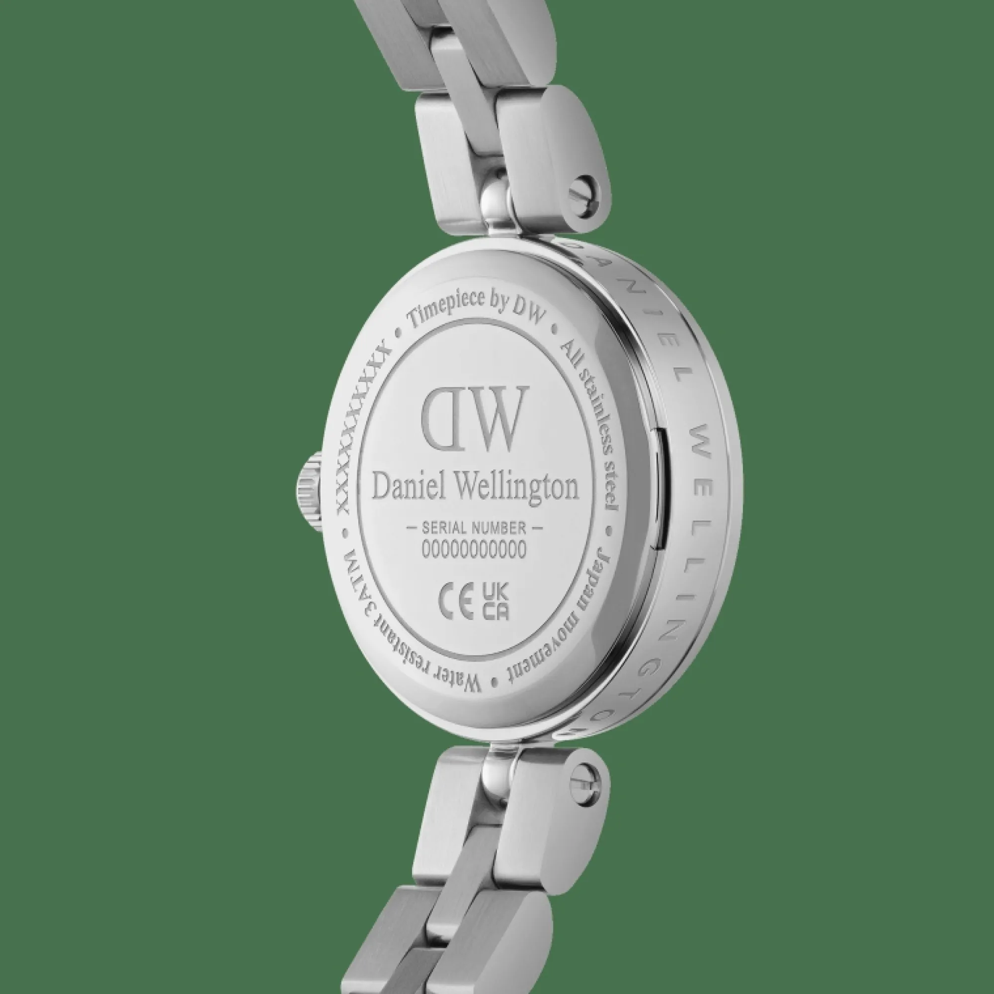 Daniel Wellington Damklockor<Elan Lumine Silver