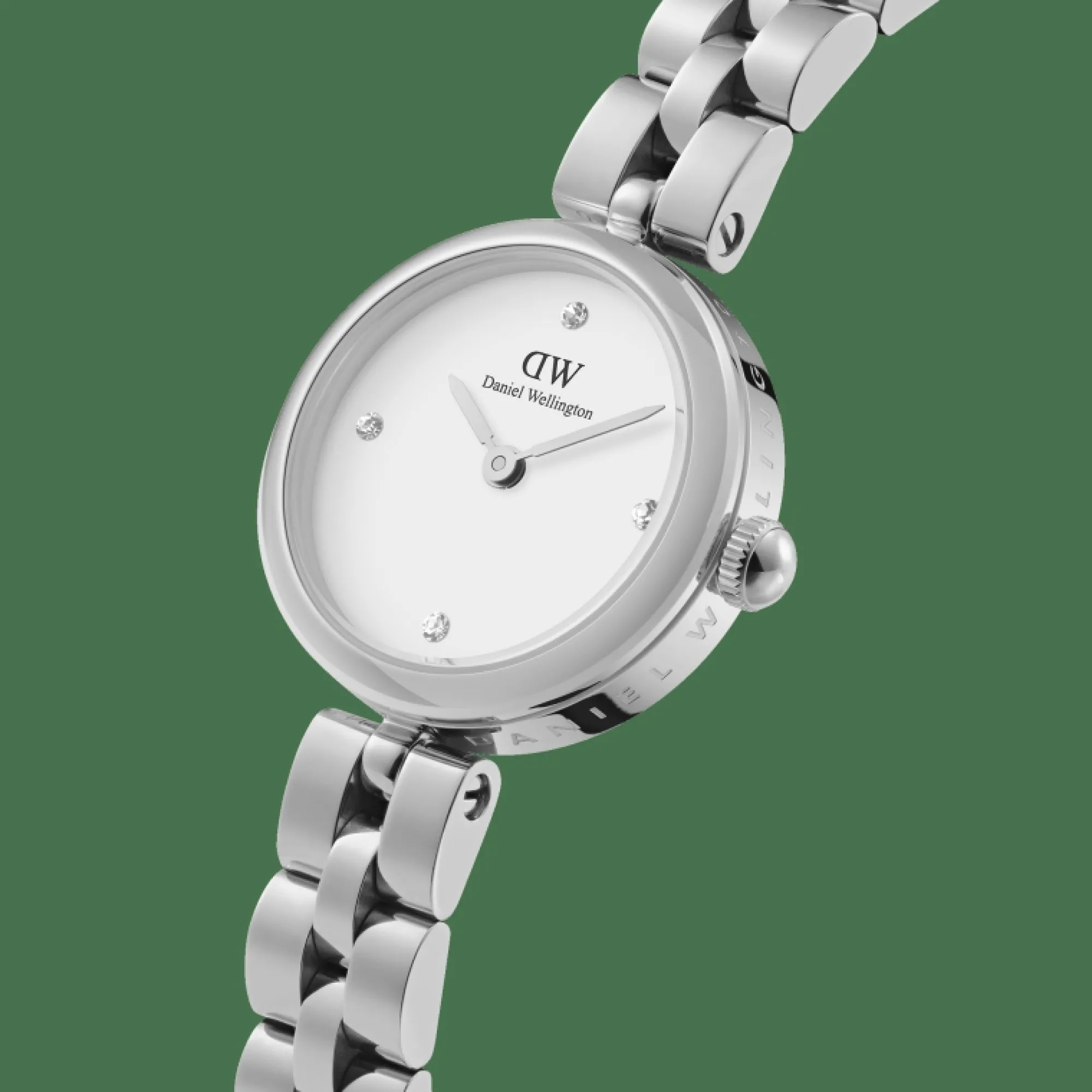 Daniel Wellington Damklockor<Elan Lumine Silver