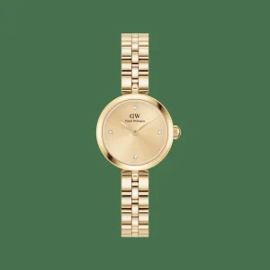 Daniel Wellington Damklockor<Elan Lumine Unitone Gold
