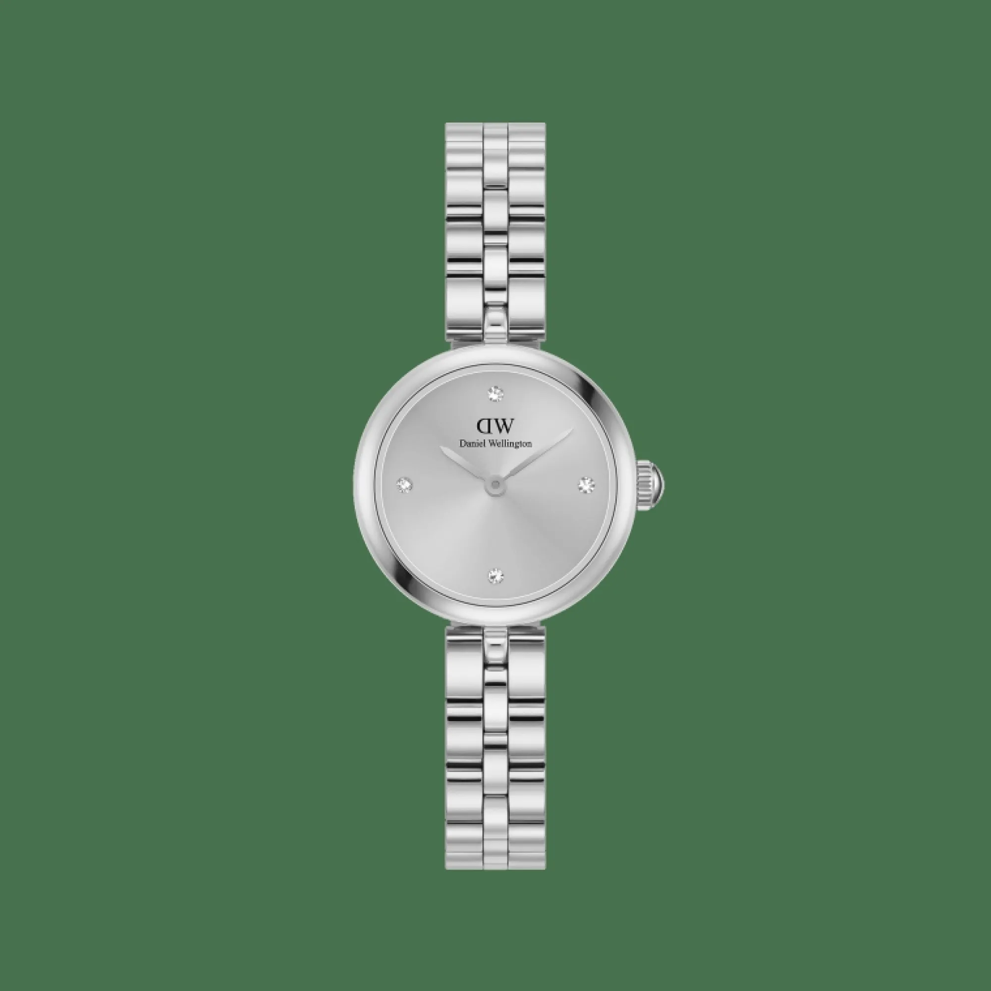 Daniel Wellington Damklockor<Elan Lumine Unitone Silver