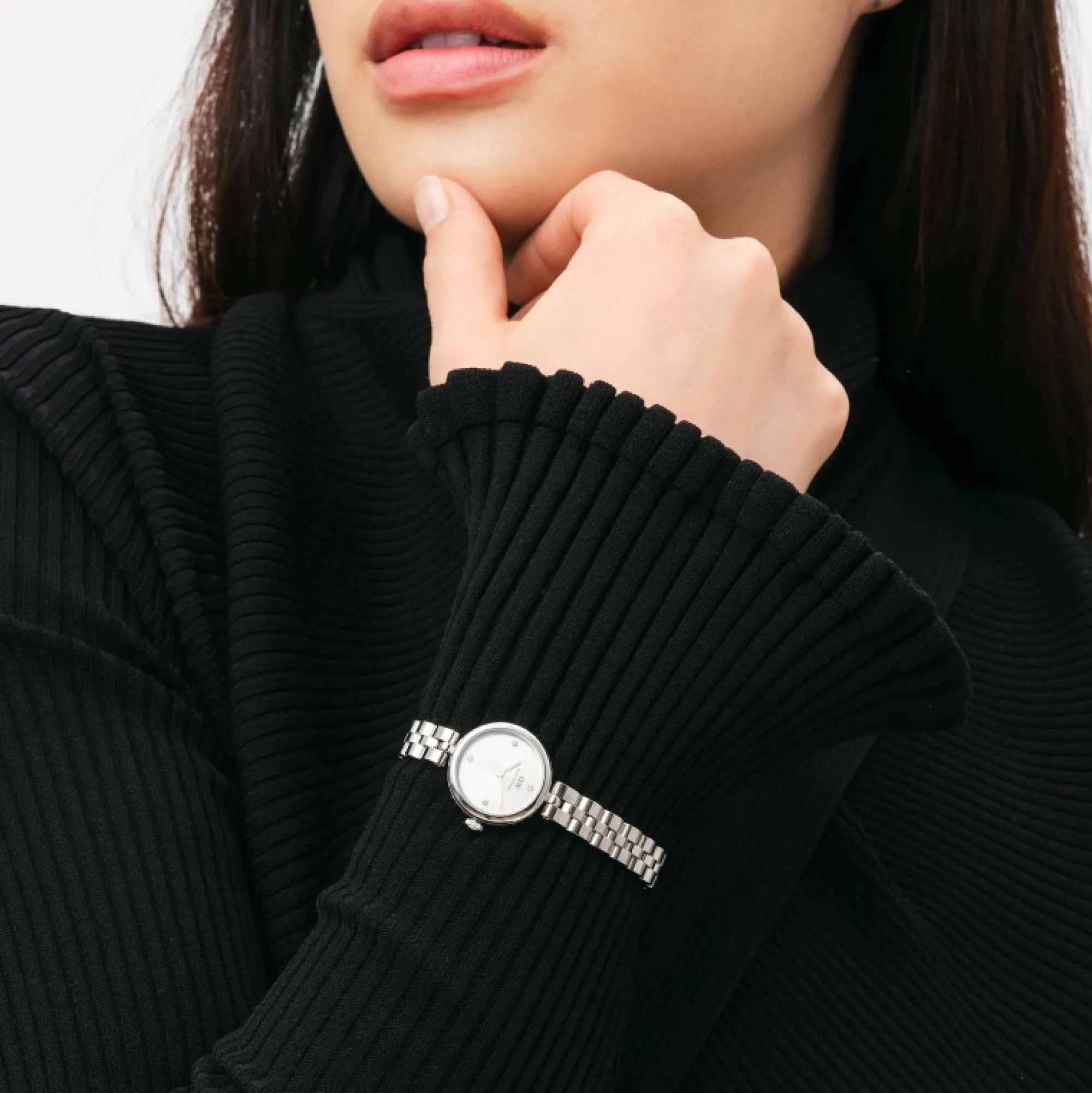 Daniel Wellington Damklockor<Elan Lumine Unitone Silver