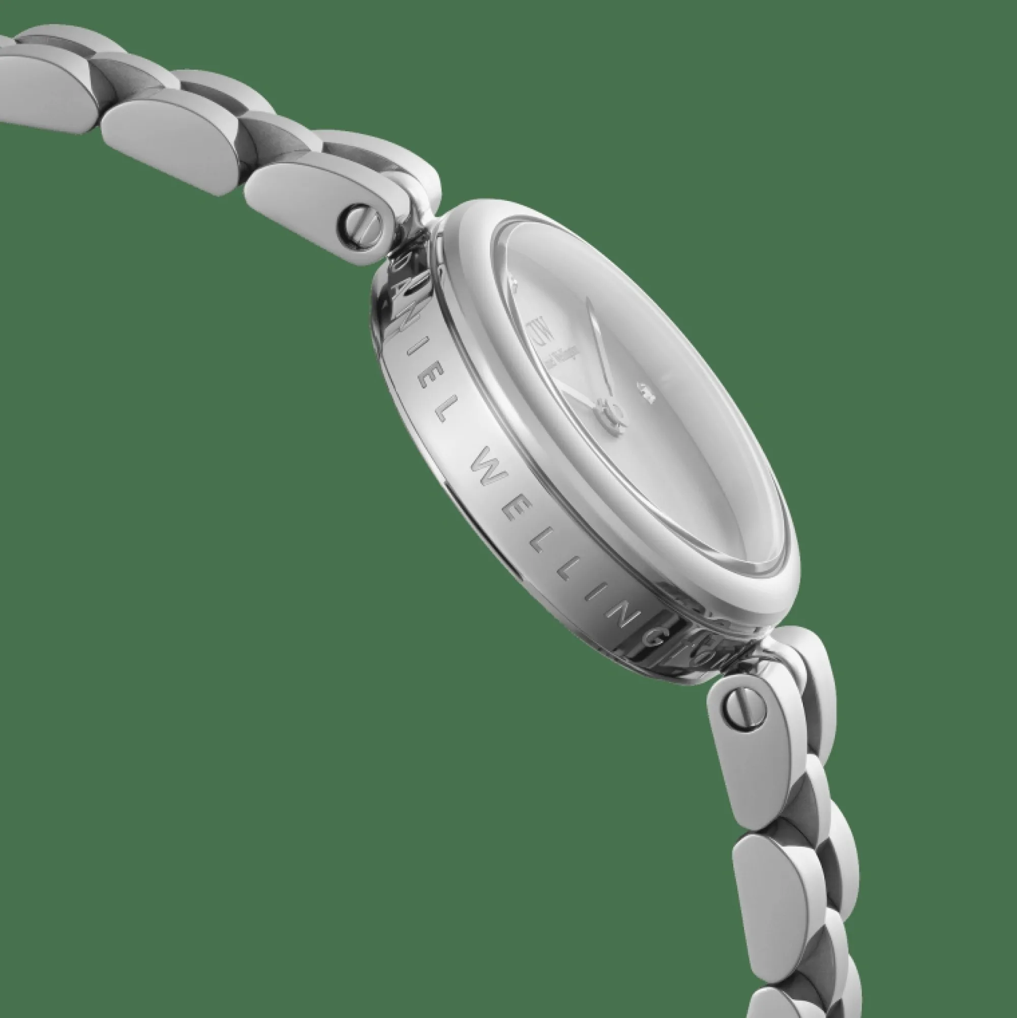 Daniel Wellington Damklockor<Elan Lumine Unitone Silver