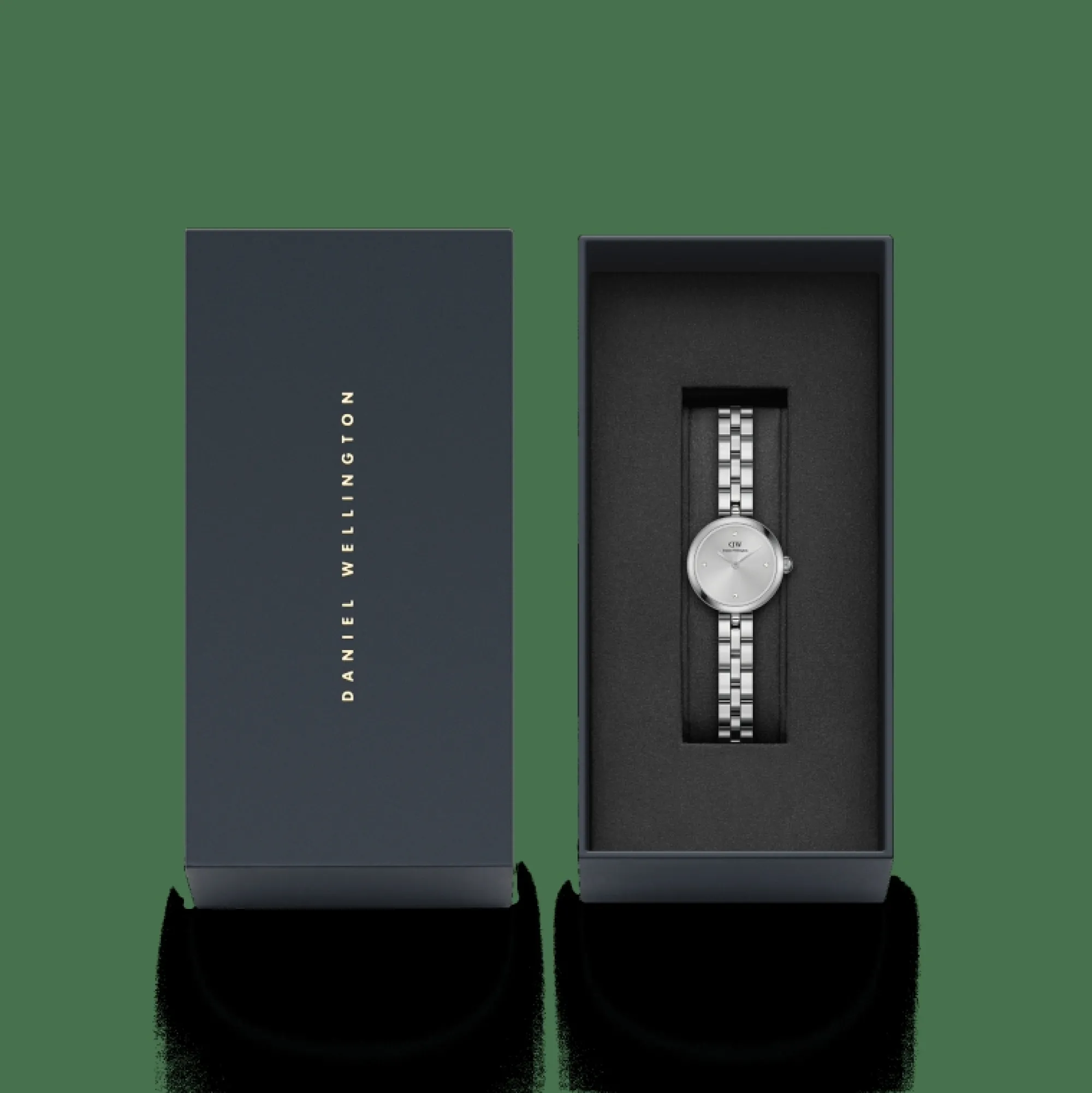 Daniel Wellington Damklockor<Elan Lumine Unitone Silver