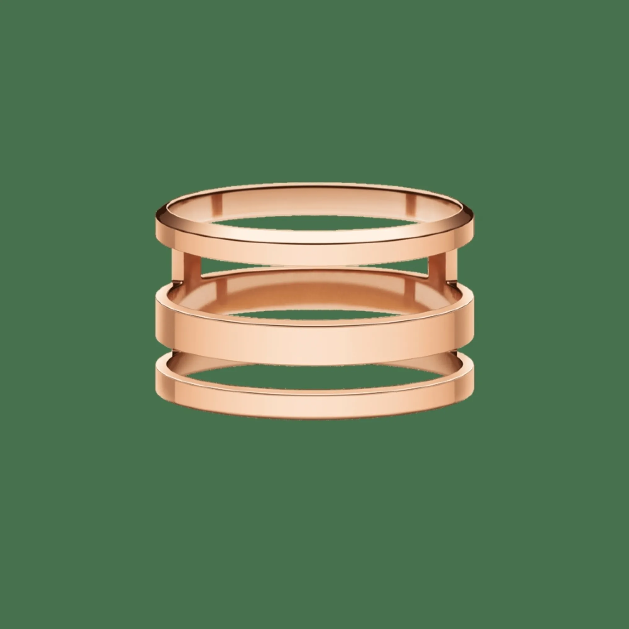 Daniel Wellington Ringar<Elan Triad Ring Rose Gold