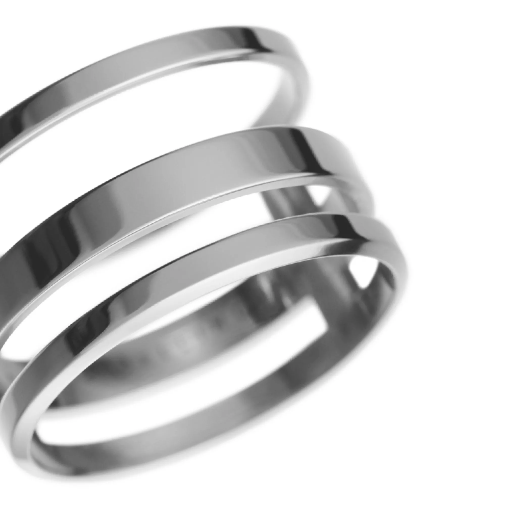 Daniel Wellington Ringar<Elan Triad Ring Silver