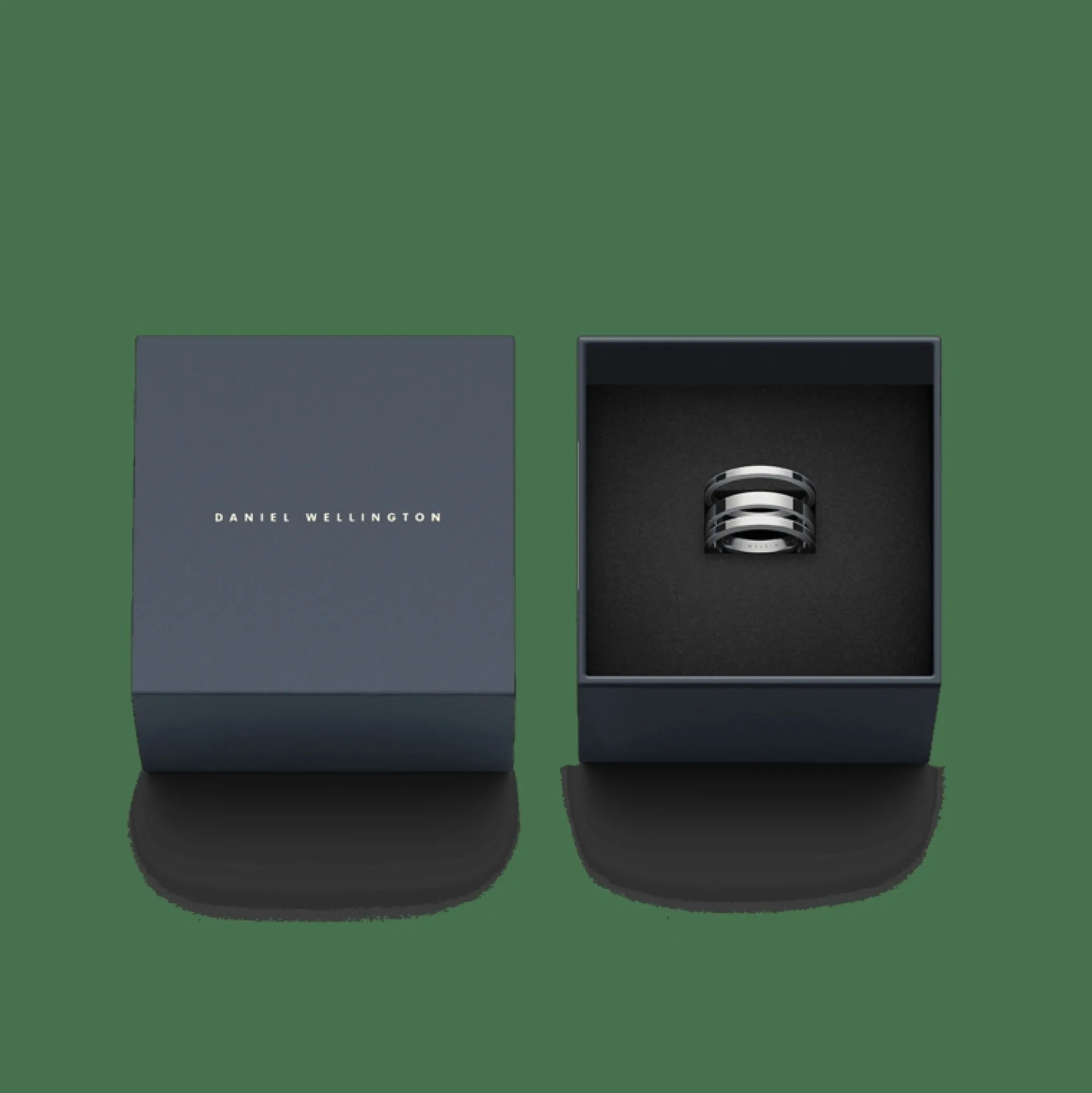 Daniel Wellington Ringar<Elan Triad Ring Silver