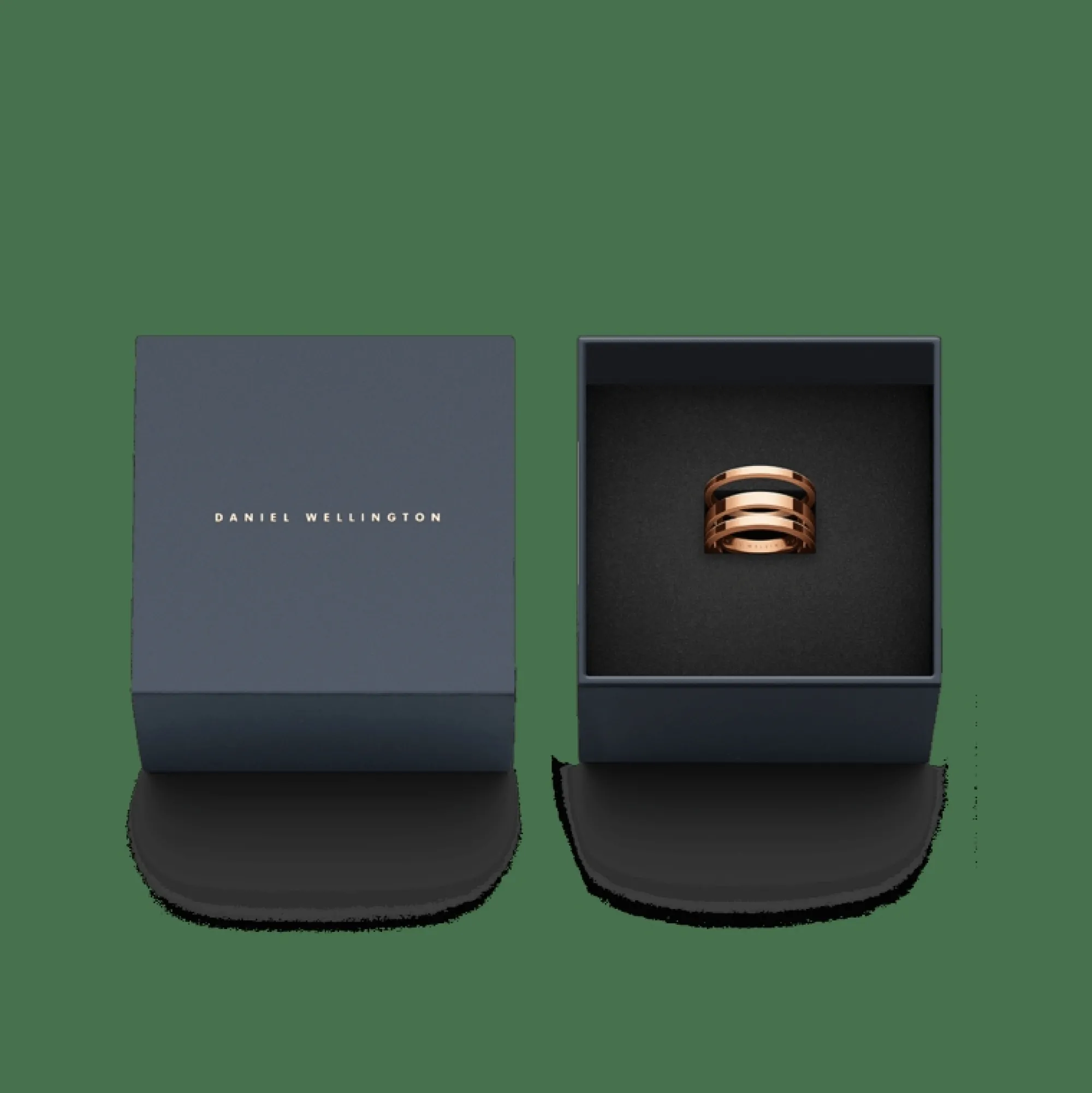 Daniel Wellington Ringar<Elan Triad Ring Rose Gold