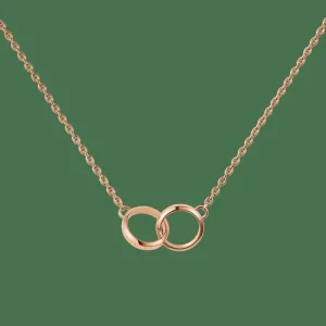 Daniel Wellington Halsband<Elan Unity Necklace Rose Gold