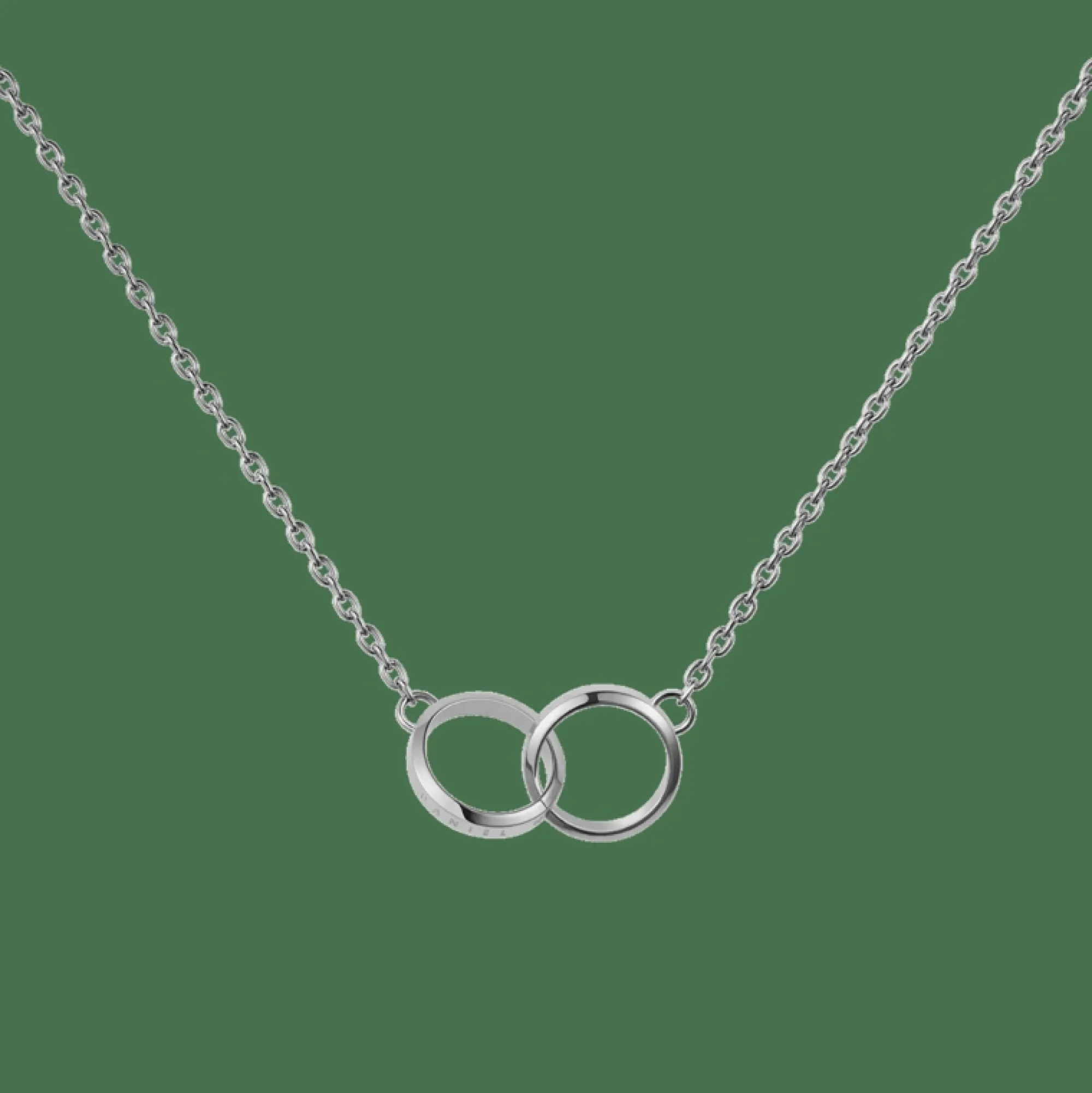 Daniel Wellington Halsband<Elan Unity Necklace Silver
