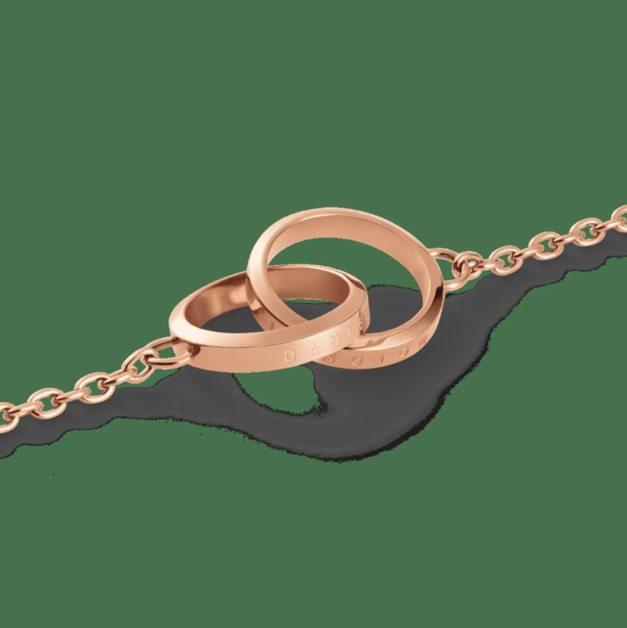 Daniel Wellington Halsband<Elan Unity Necklace Rose Gold