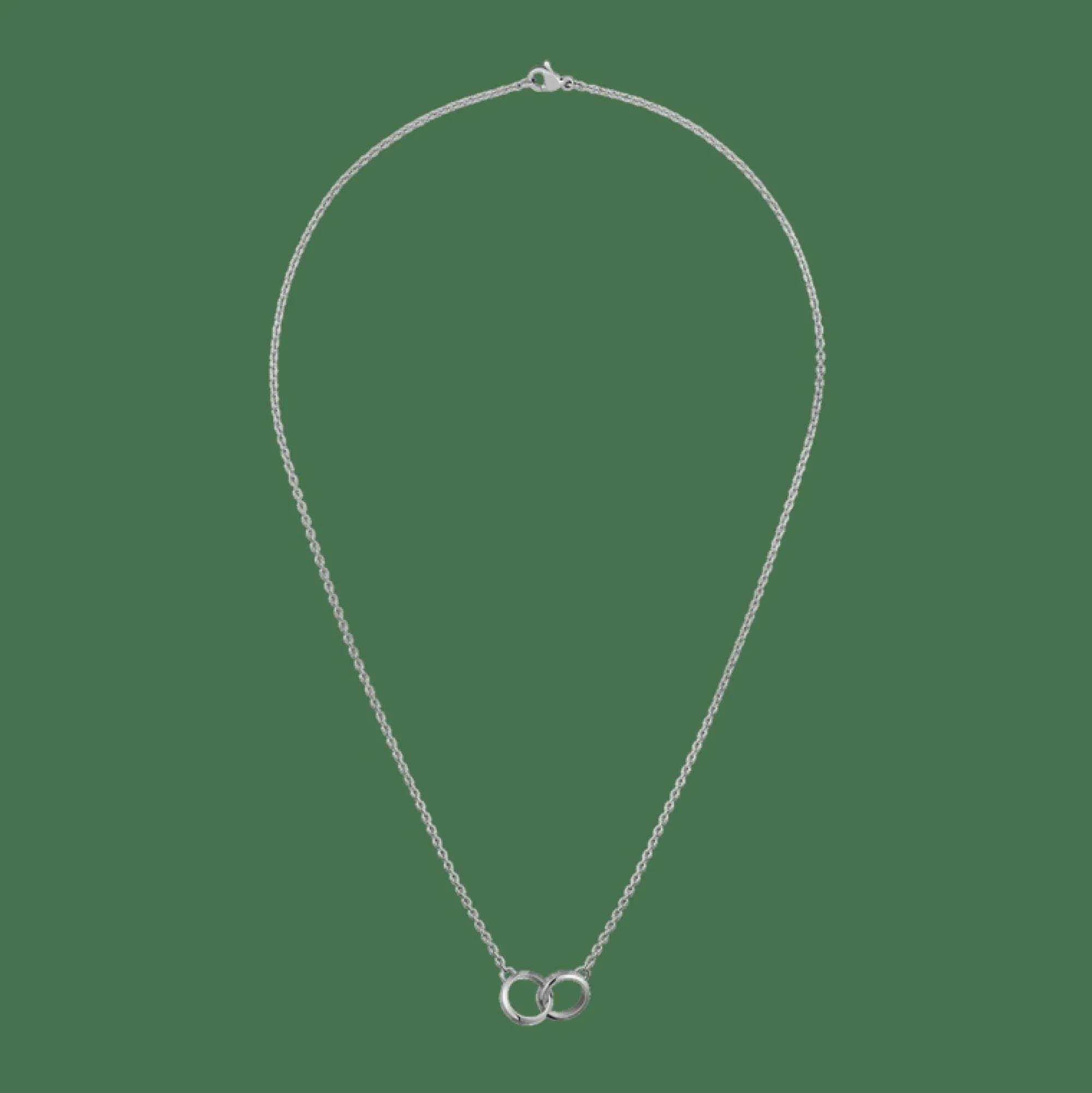 Daniel Wellington Halsband<Elan Unity Necklace Silver