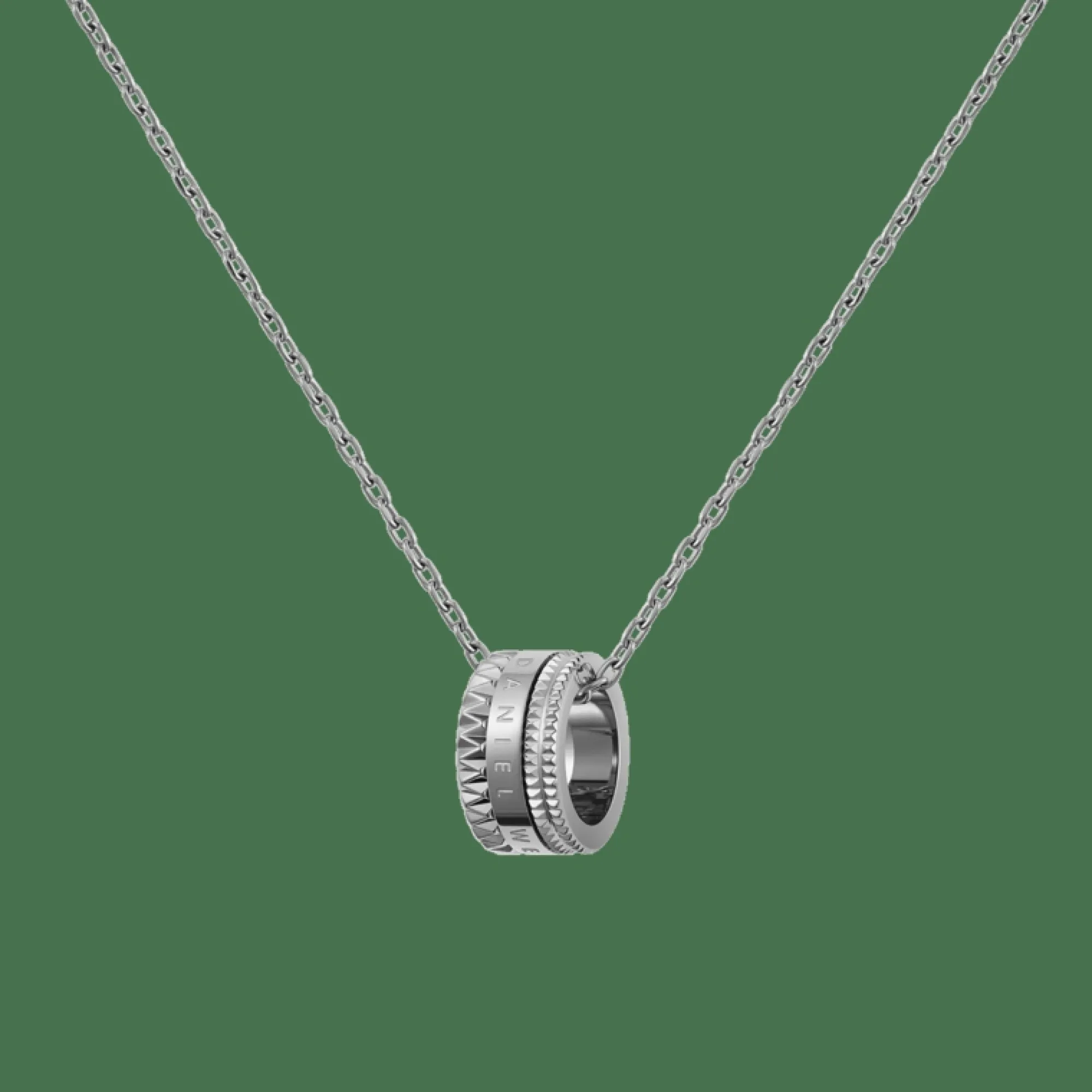 Daniel Wellington Halsband<Elevation Necklace Silver