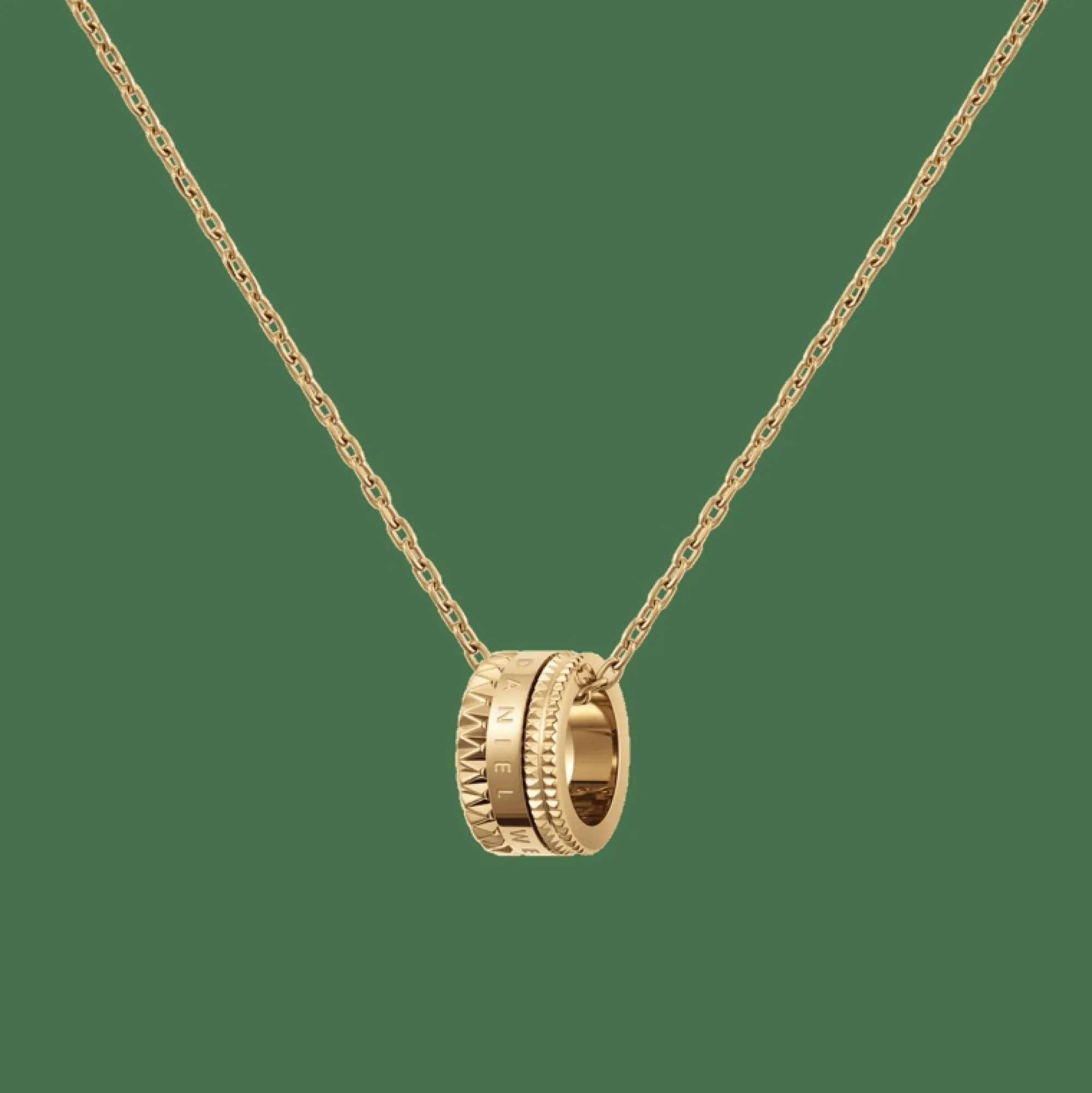 Daniel Wellington Halsband<Elevation Necklace Gold