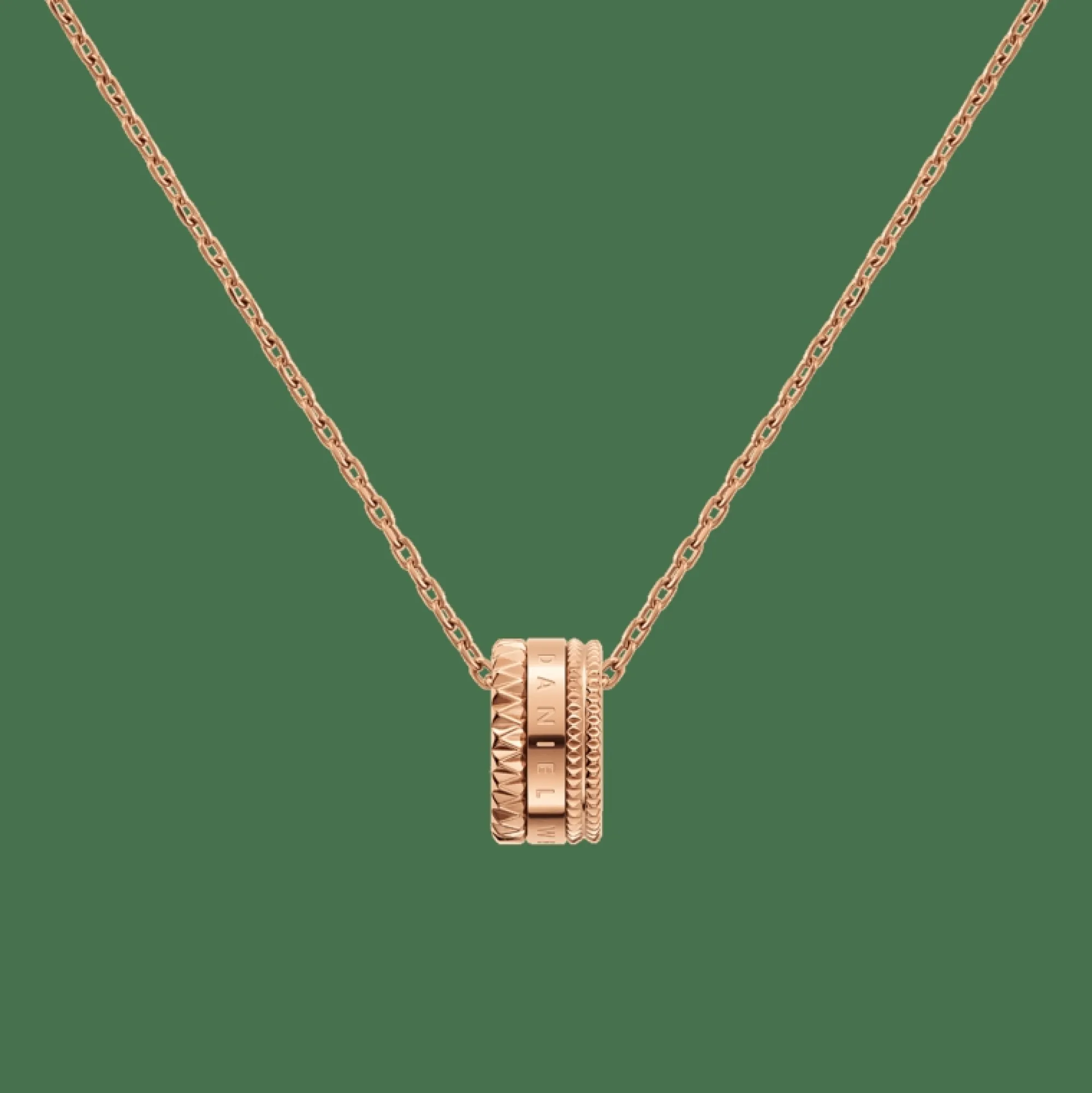 Daniel Wellington Halsband<Elevation Necklace Rose Gold