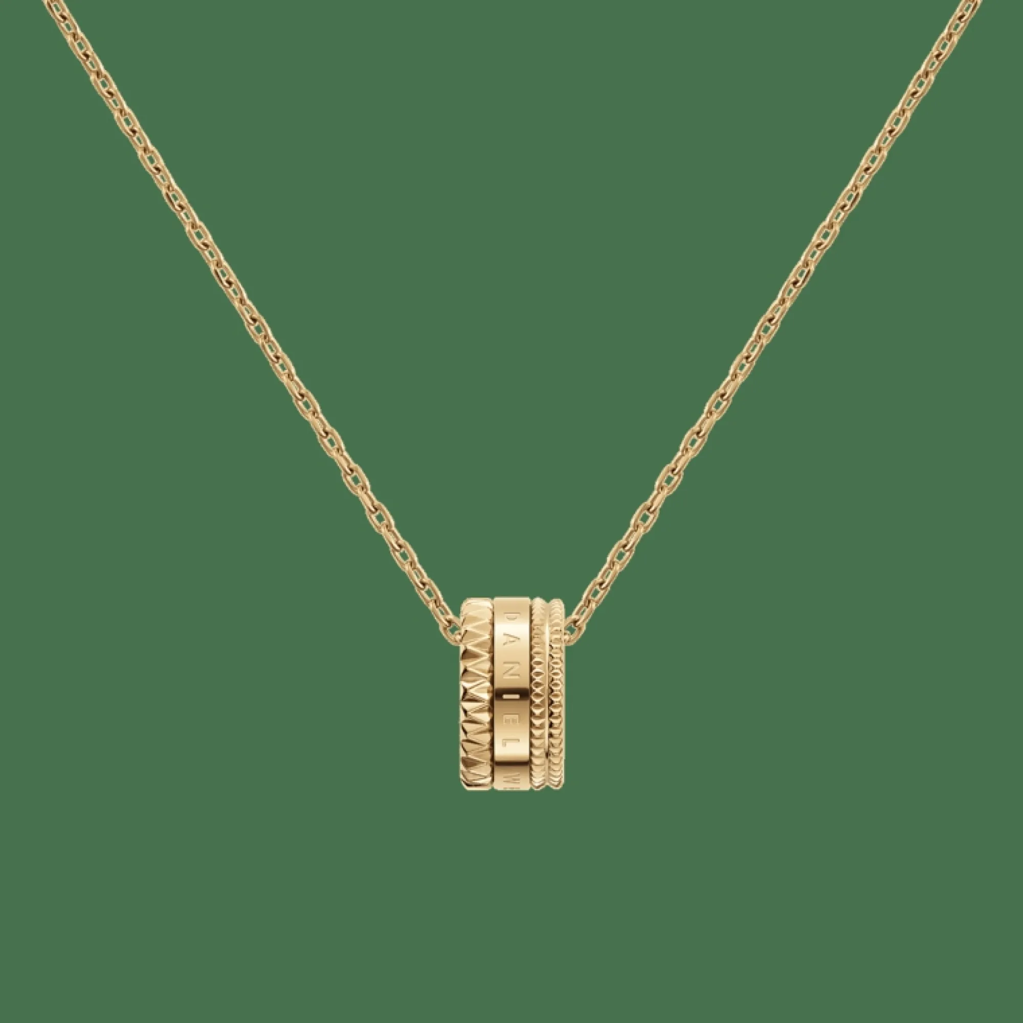 Daniel Wellington Halsband<Elevation Necklace Gold
