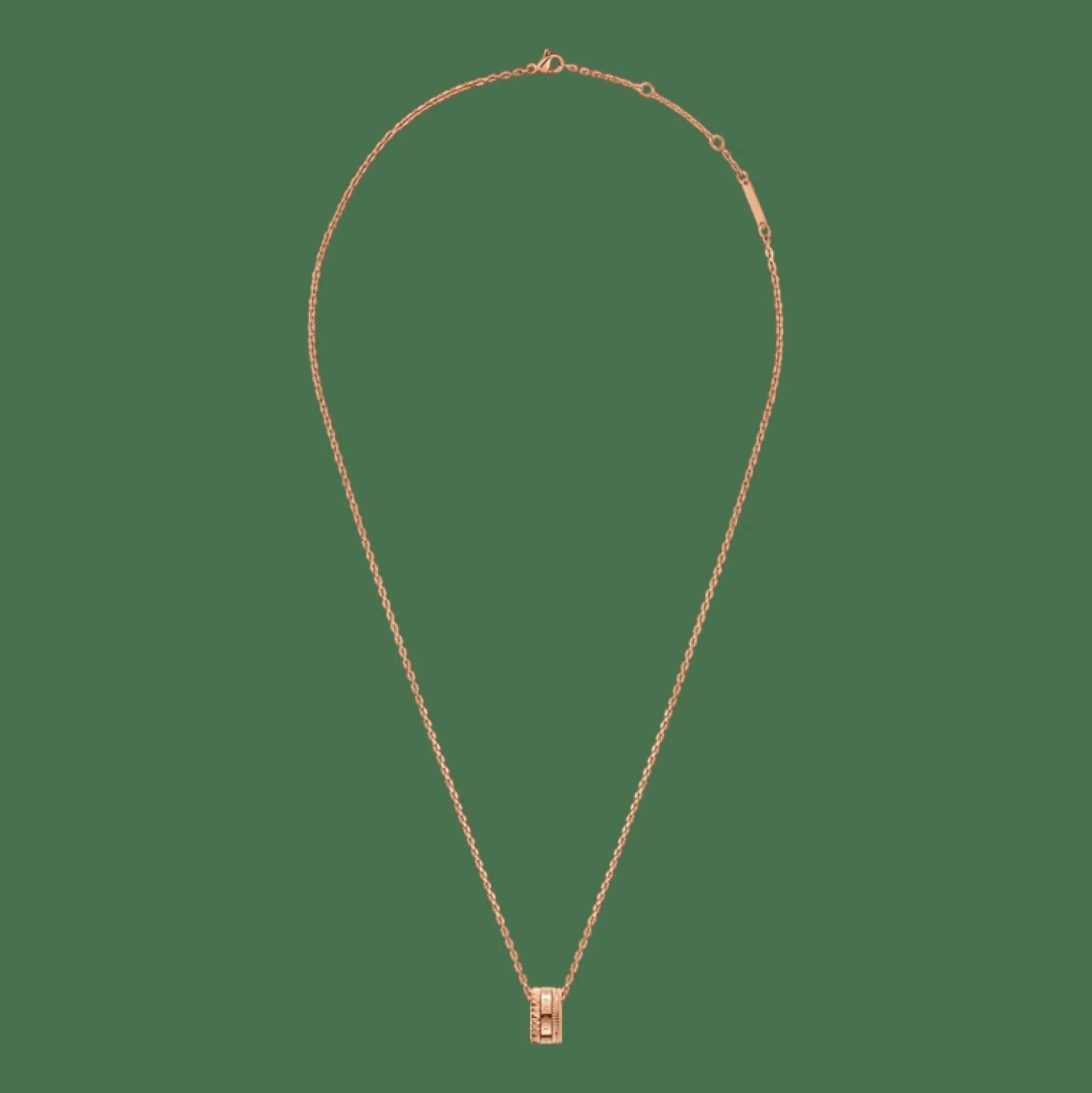 Daniel Wellington Halsband<Elevation Necklace Rose Gold