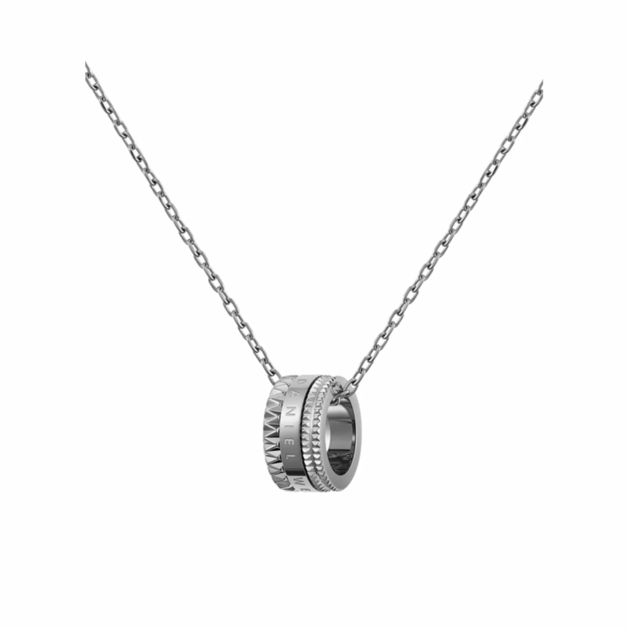 Daniel Wellington Halsband<Elevation Necklace Silver