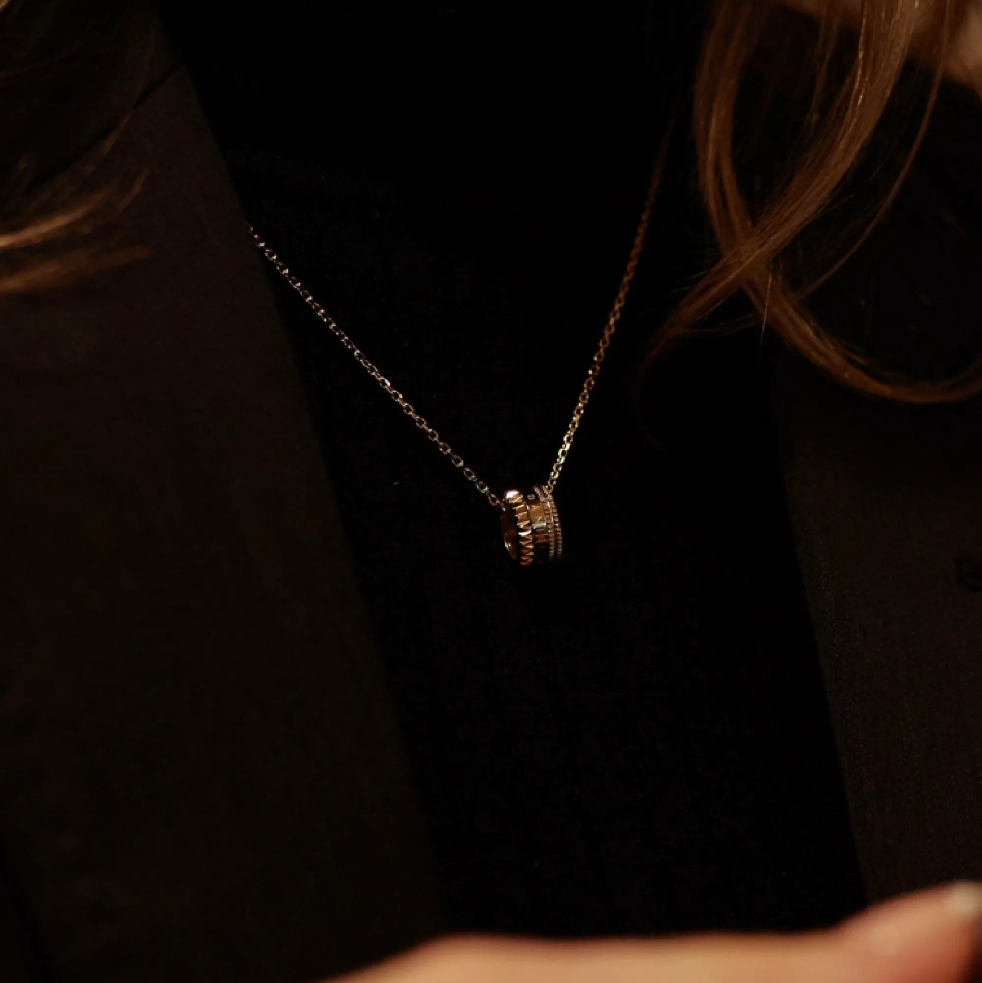 Daniel Wellington Halsband<Elevation Necklace Gold