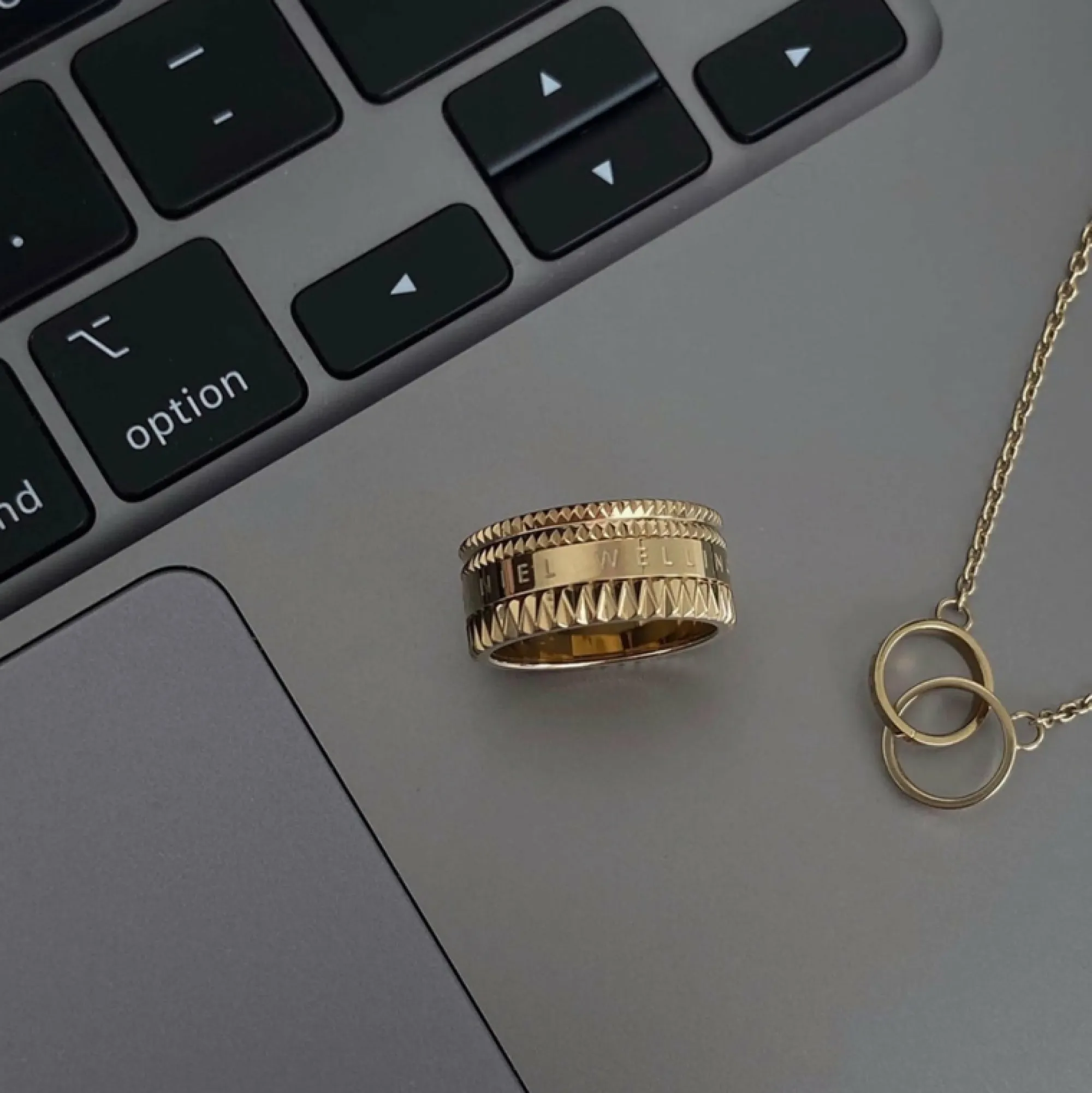 Daniel Wellington Ringar<Elevation Ring Gold
