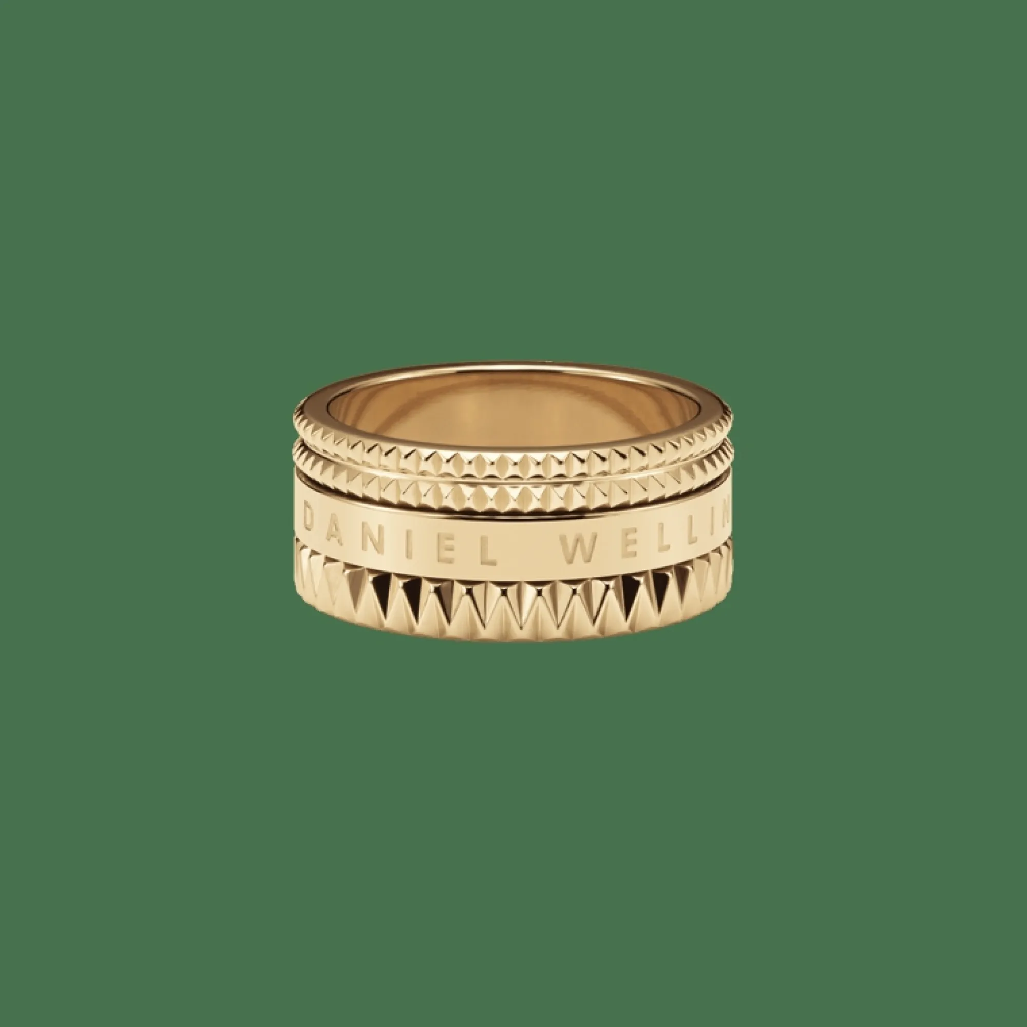 Daniel Wellington Ringar<Elevation Ring Gold