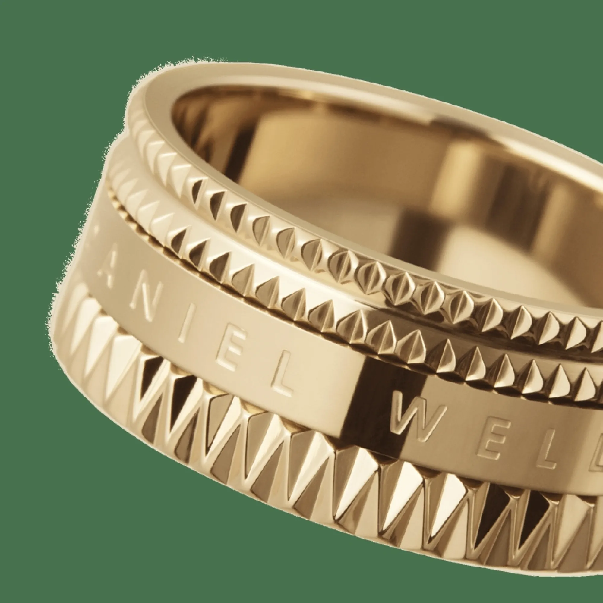 Daniel Wellington Ringar<Elevation Ring Gold