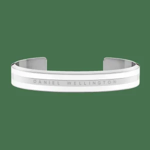 Daniel Wellington Armband<Emalie Bracelet Silver/Satin White