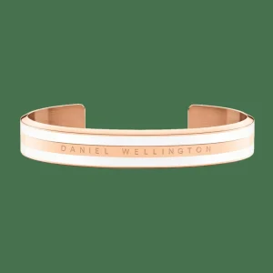 Daniel Wellington Armband<Emalie Bracelet Rose Gold/Satin White