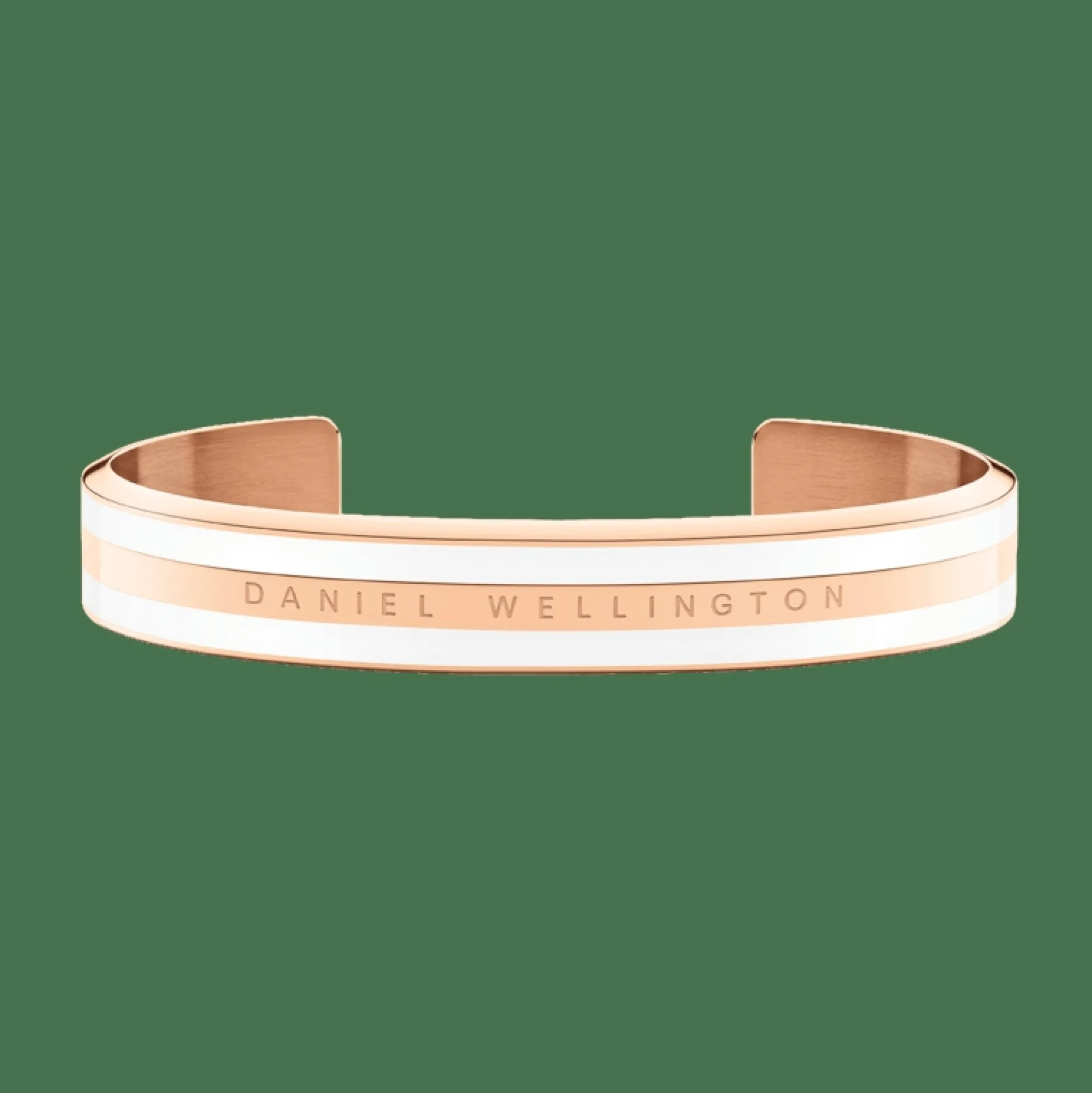 Daniel Wellington Armband<Emalie Bracelet Rose Gold/Satin White