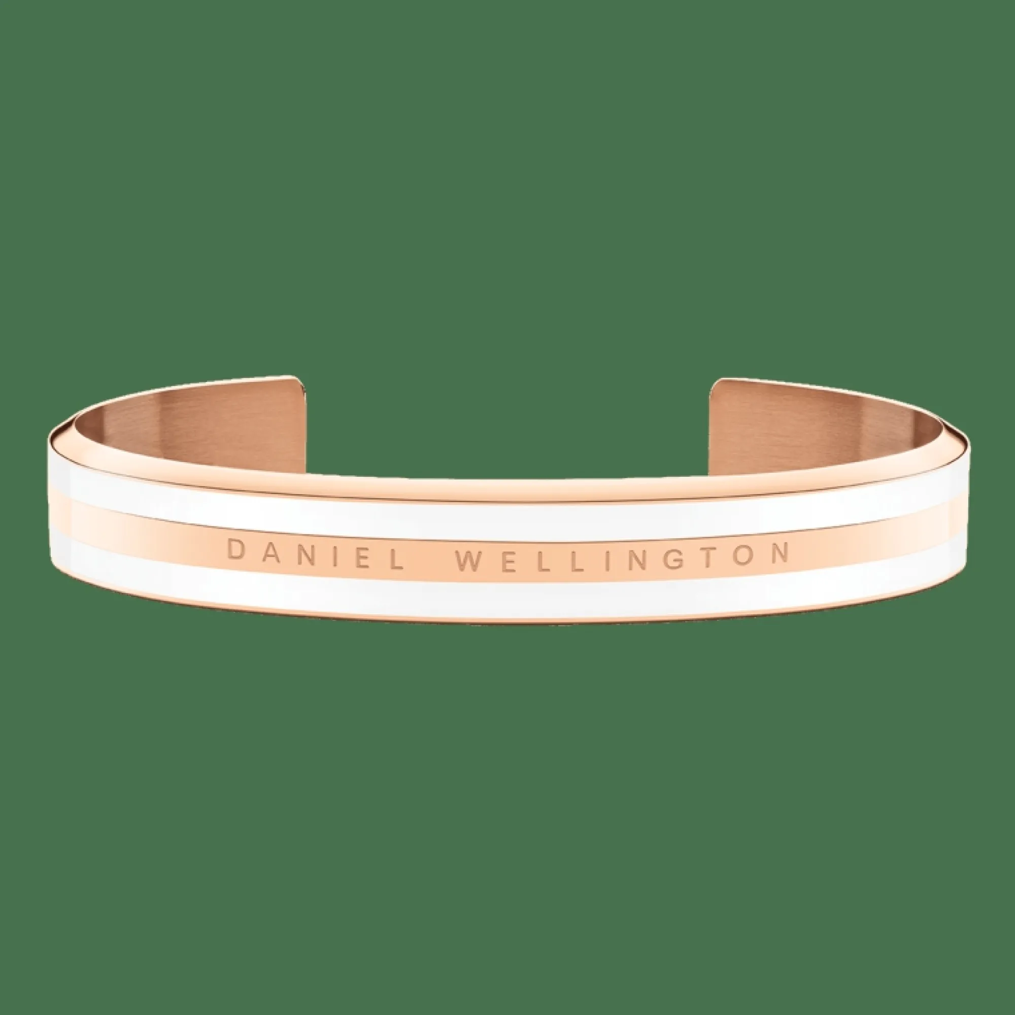 Daniel Wellington Armband<Emalie Bracelet Rose Gold/Satin White