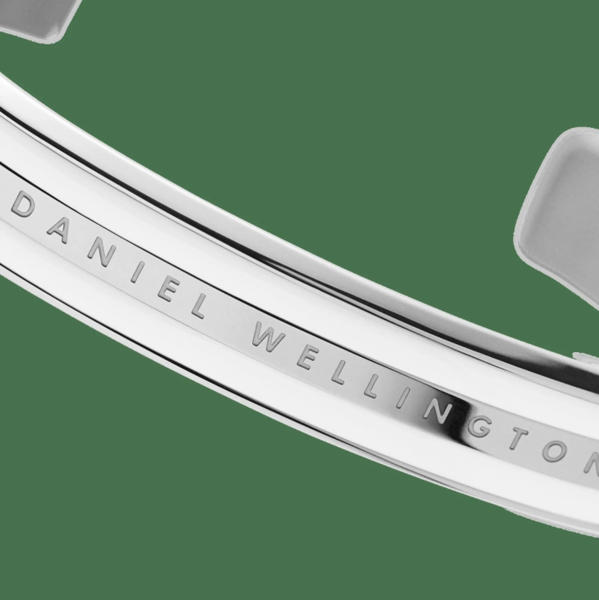 Daniel Wellington Armband<Emalie Bracelet Silver/Satin White