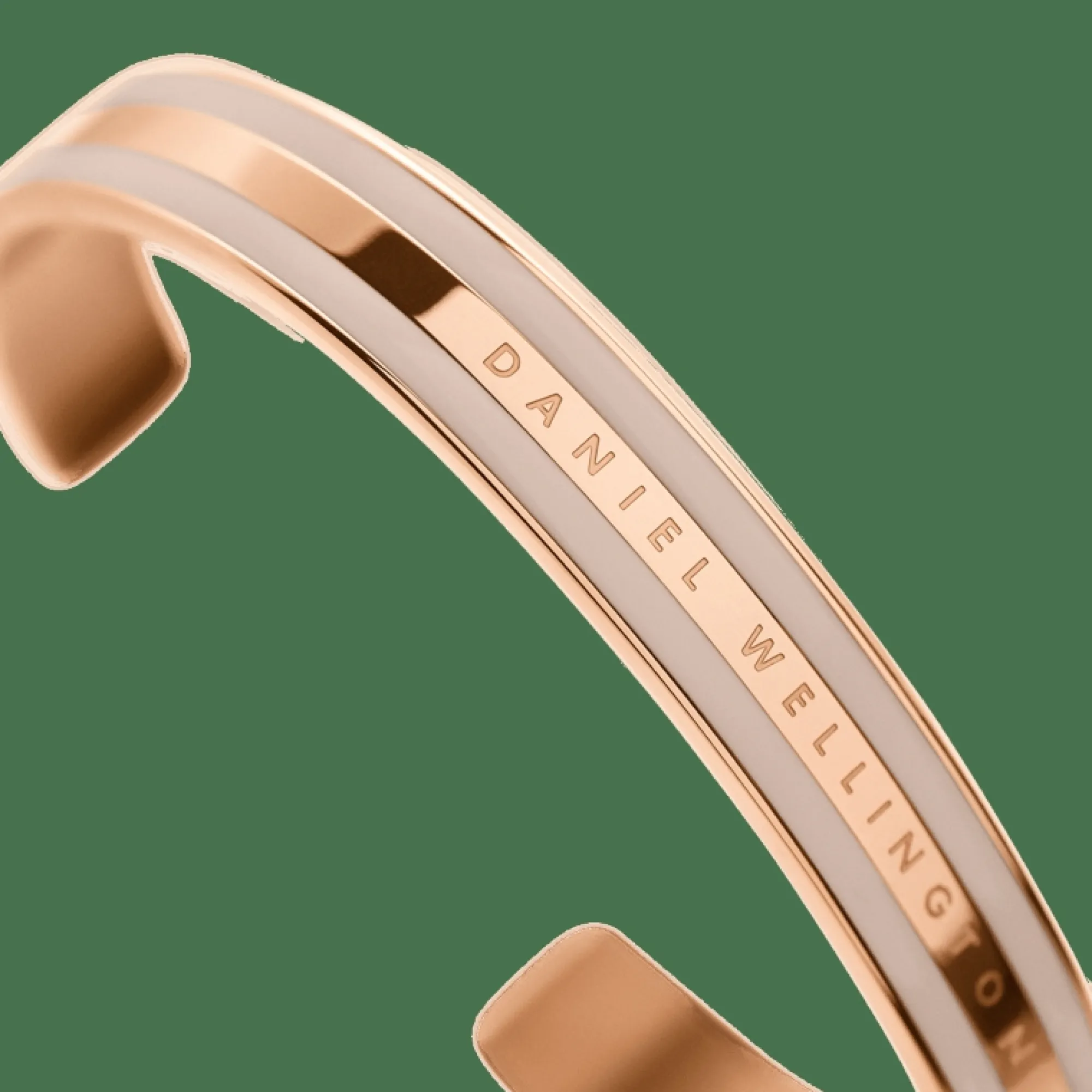 Daniel Wellington Armband<Emalie Bracelet Rose Gold/Desert Sand