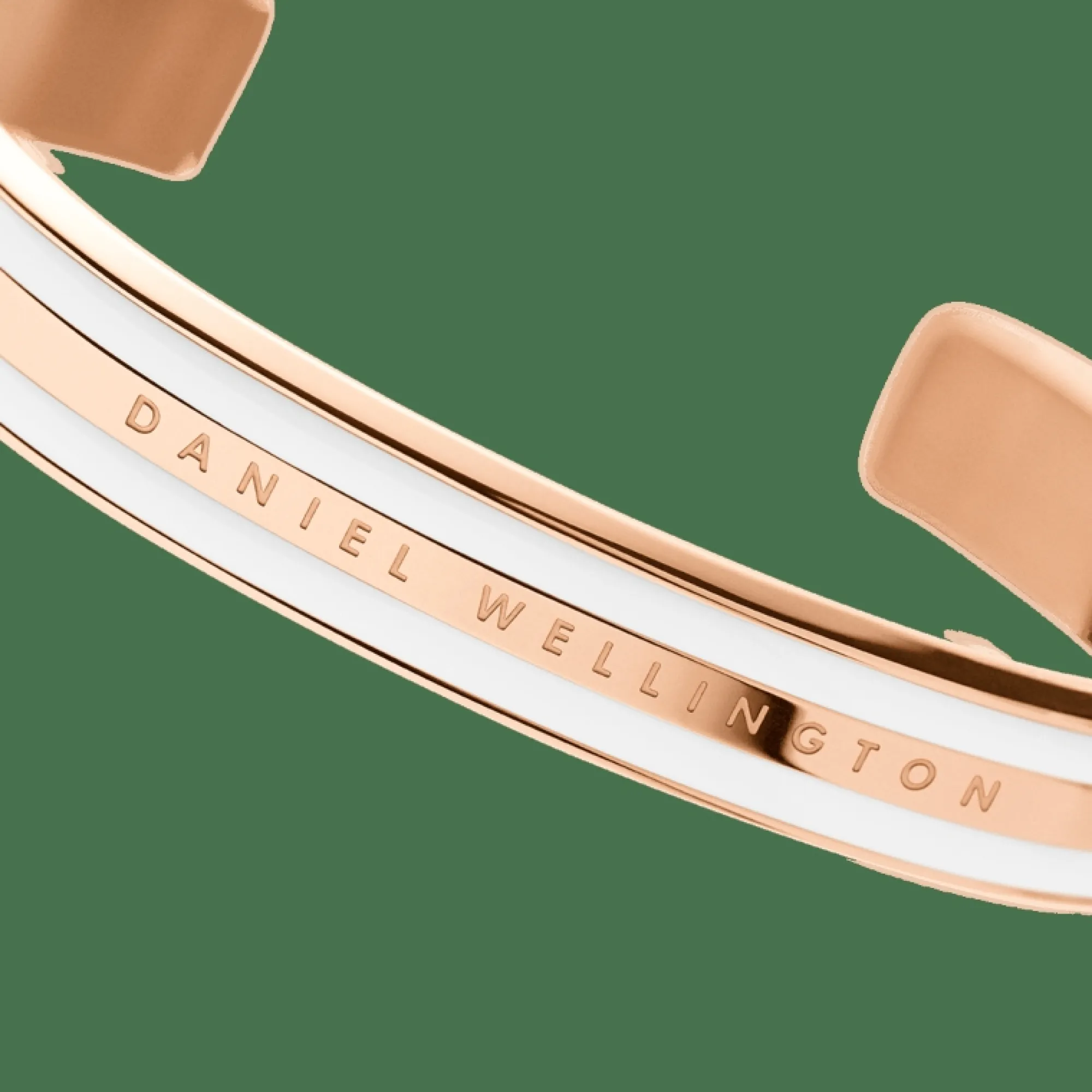 Daniel Wellington Armband<Emalie Bracelet Rose Gold/Satin White