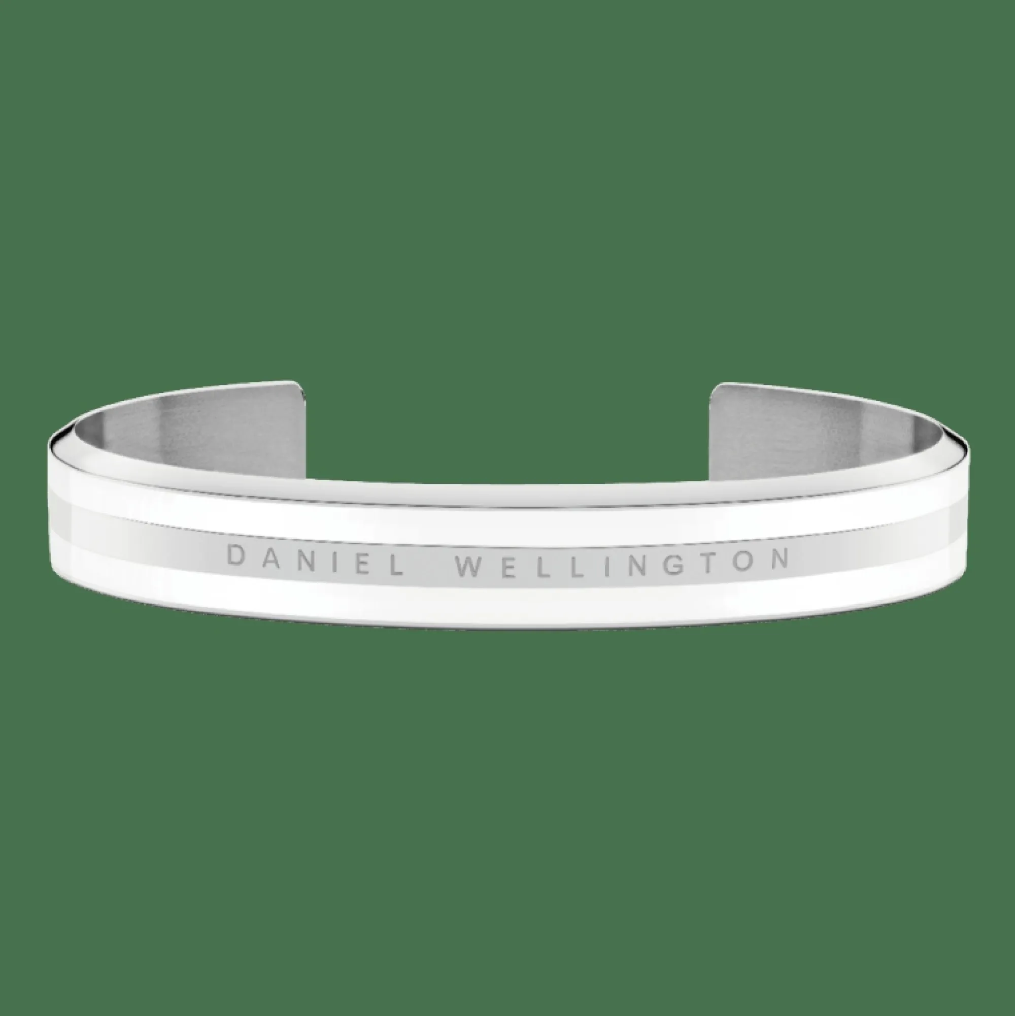 Daniel Wellington Armband<Emalie Bracelet Silver/Satin White
