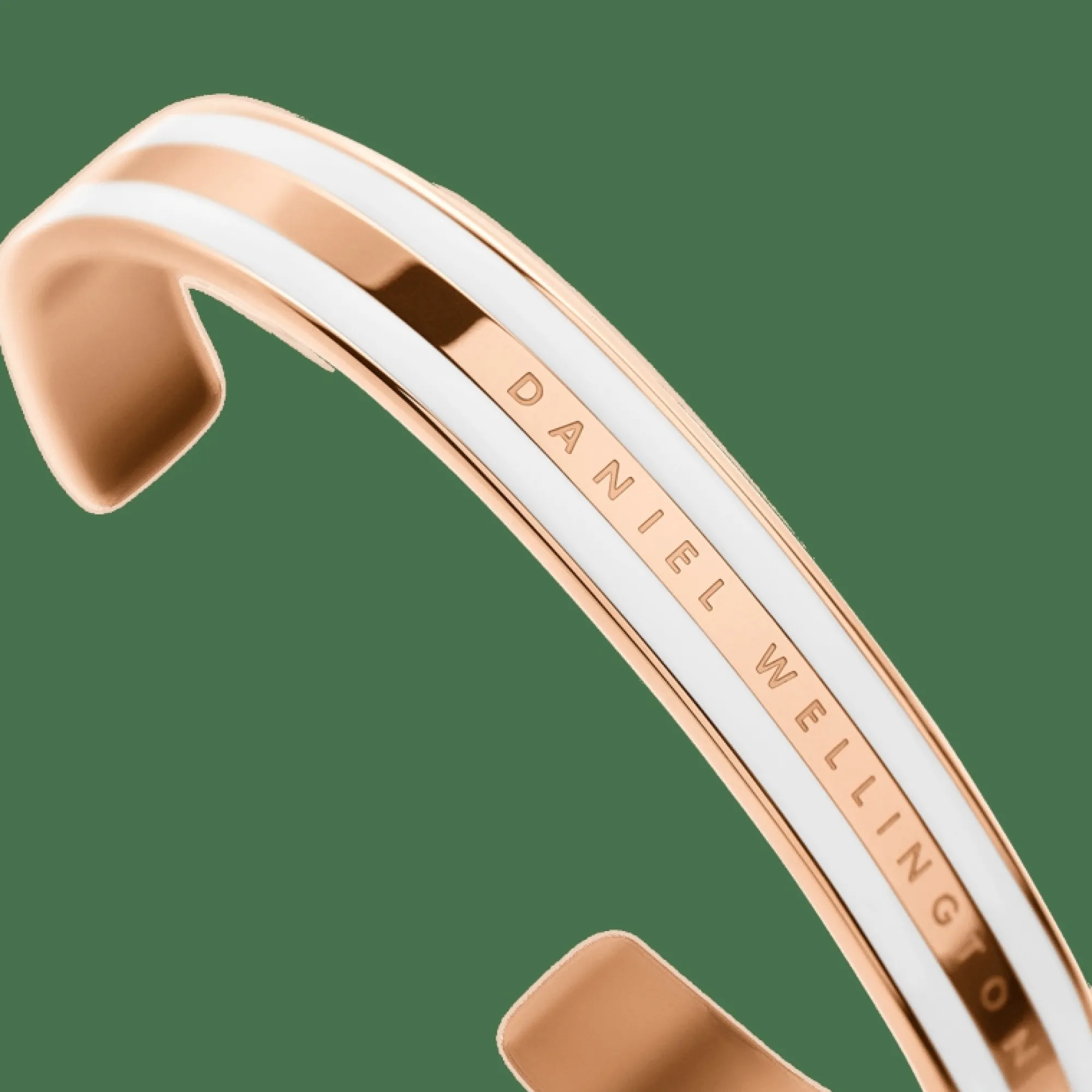 Daniel Wellington Armband<Emalie Bracelet Rose Gold/Satin White
