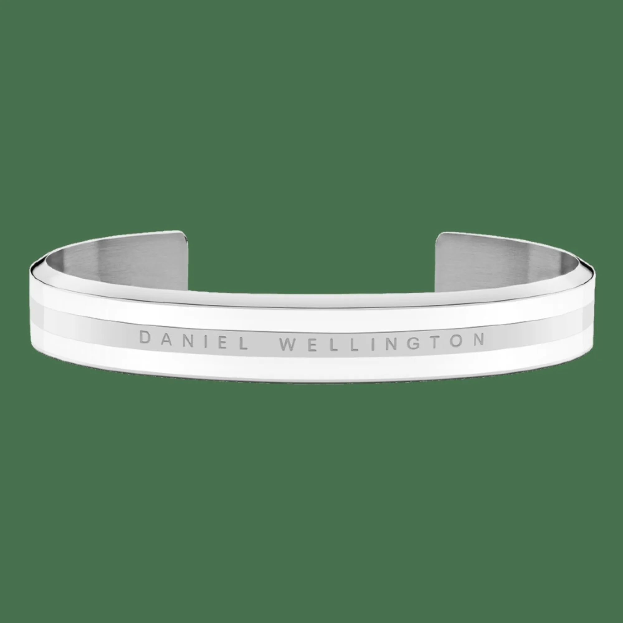 Daniel Wellington Armband<Emalie Bracelet Silver/Satin White