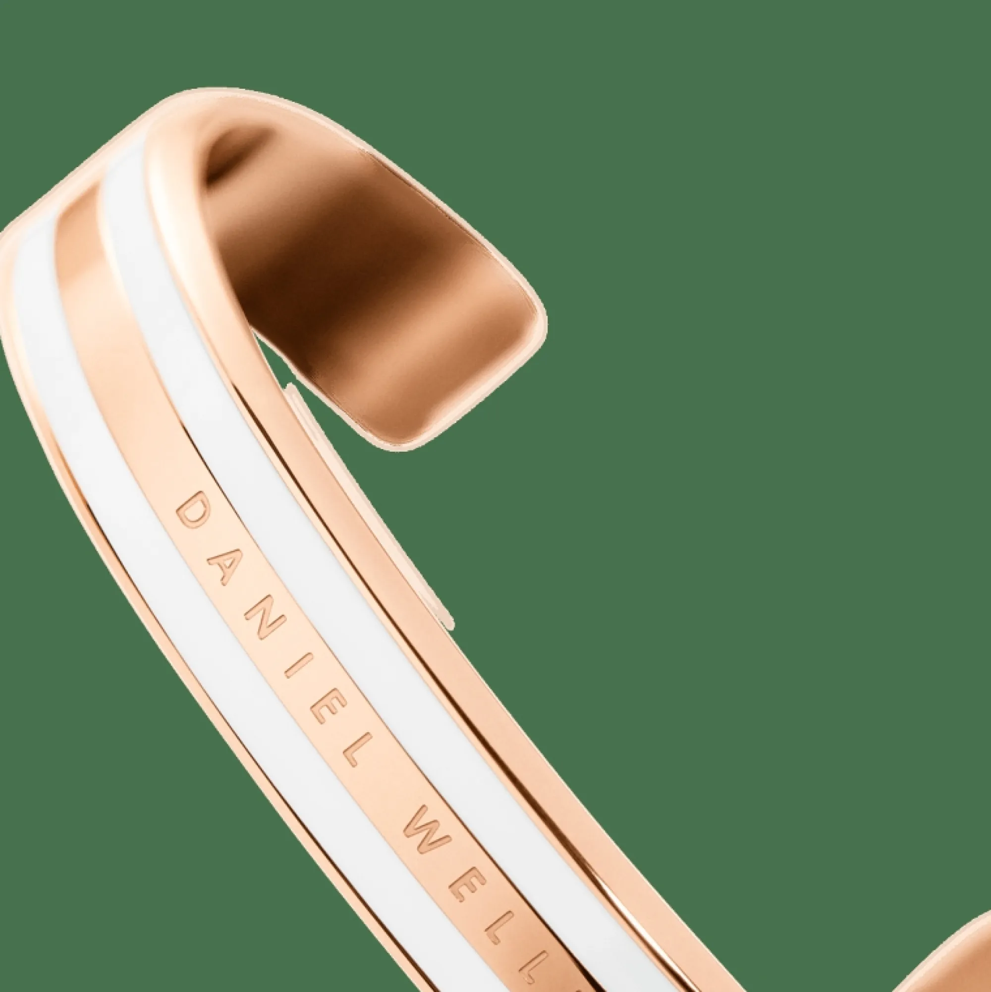 Daniel Wellington Armband<Emalie Bracelet Rose Gold/Satin White