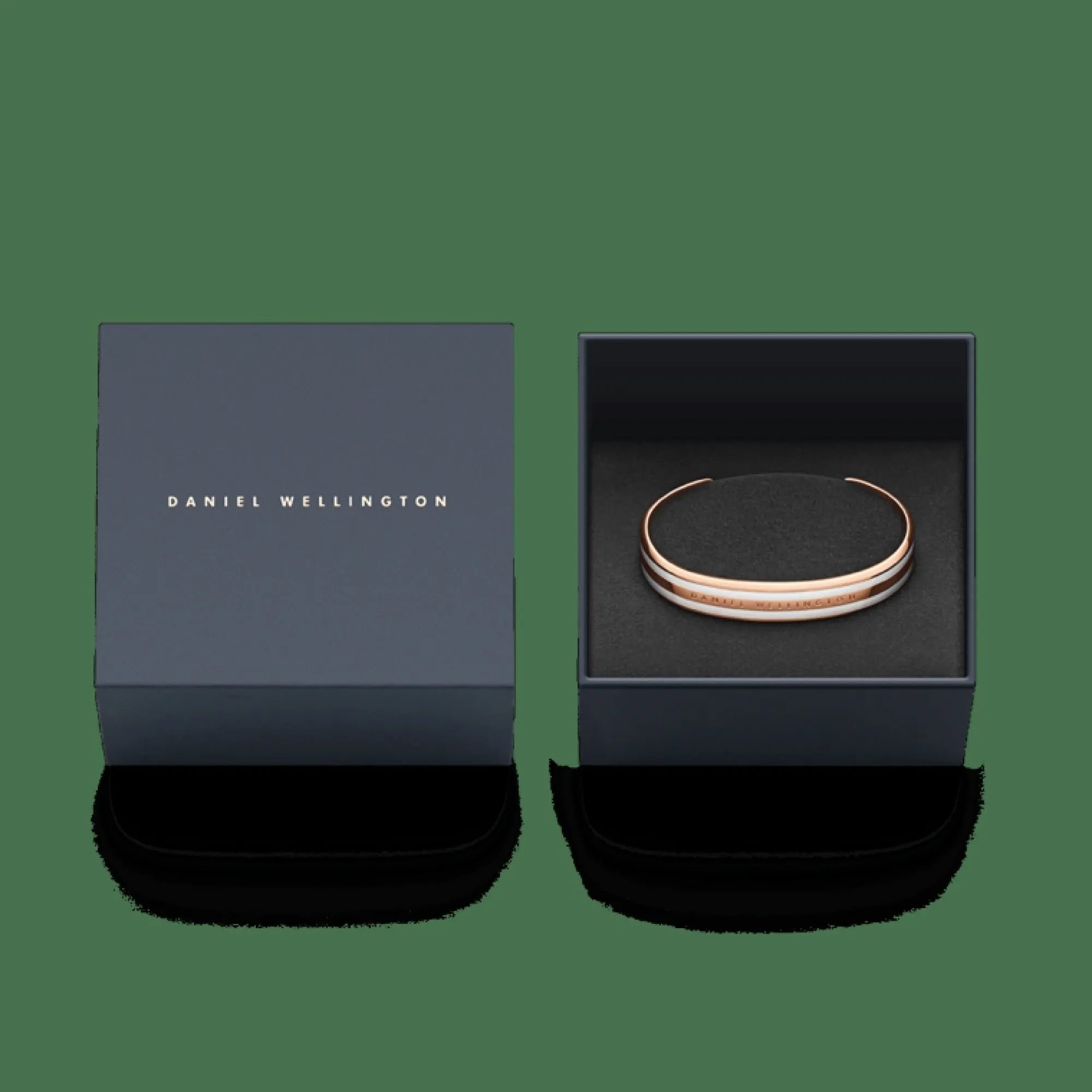 Daniel Wellington Armband<Emalie Bracelet Rose Gold/Satin White